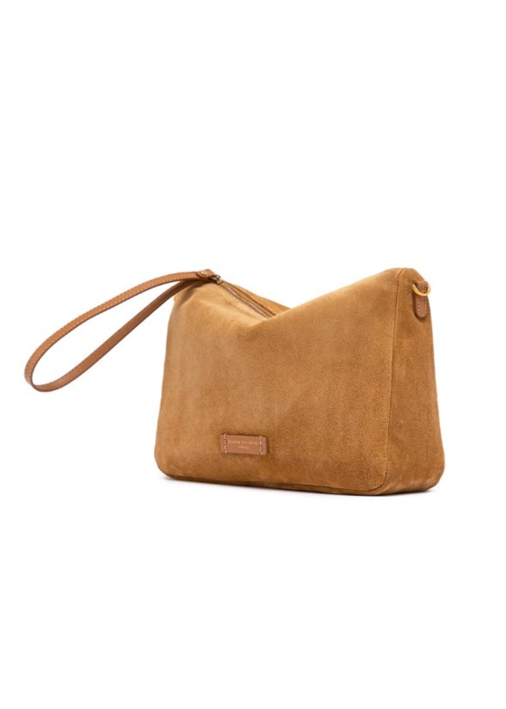 GIANNI CHIARINI NORA POUCH BS 10225 CM - PL 13956 PEANUT BUTTER