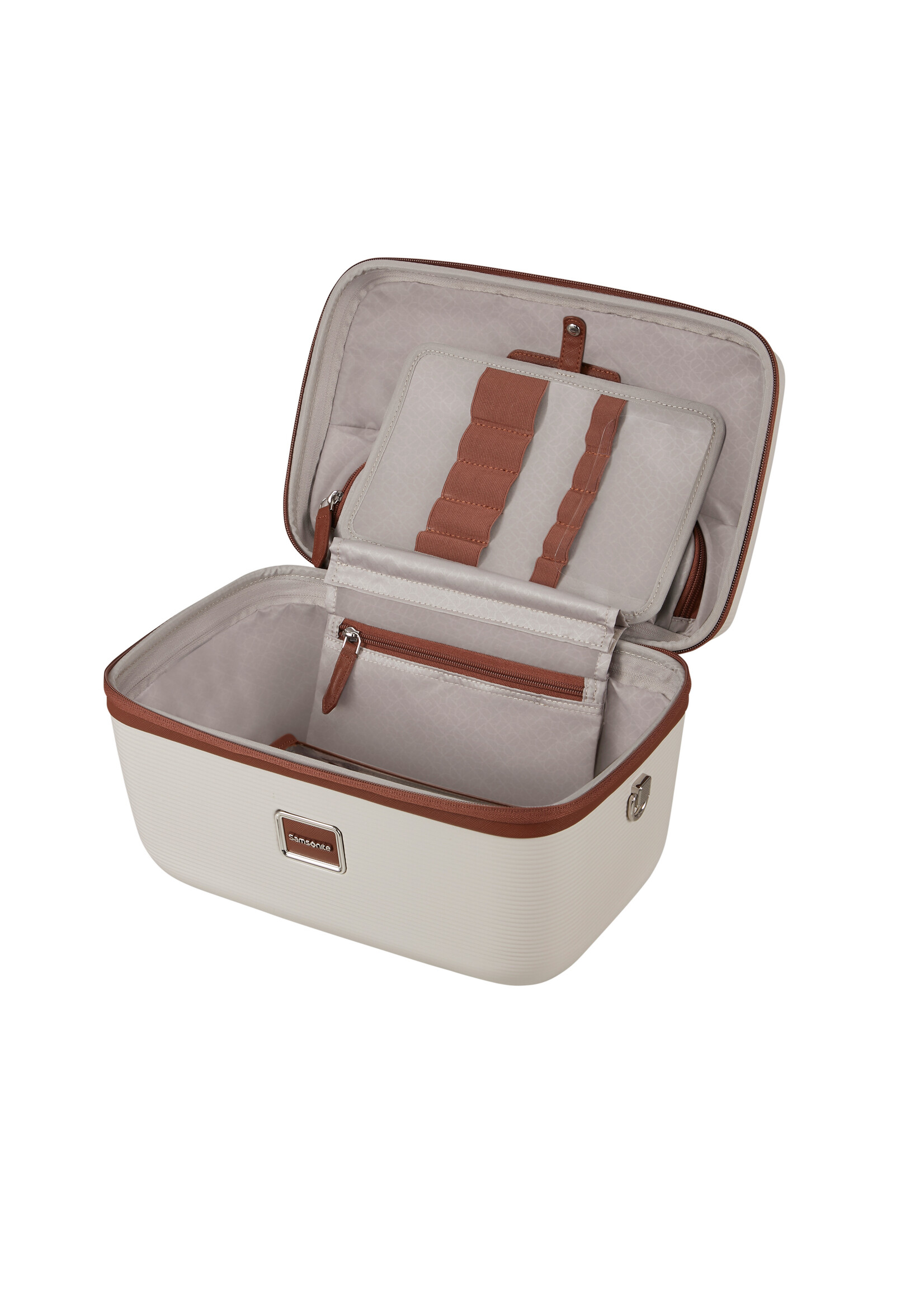 SAMSONITE IMAGE BEAUTY CASE IVORY