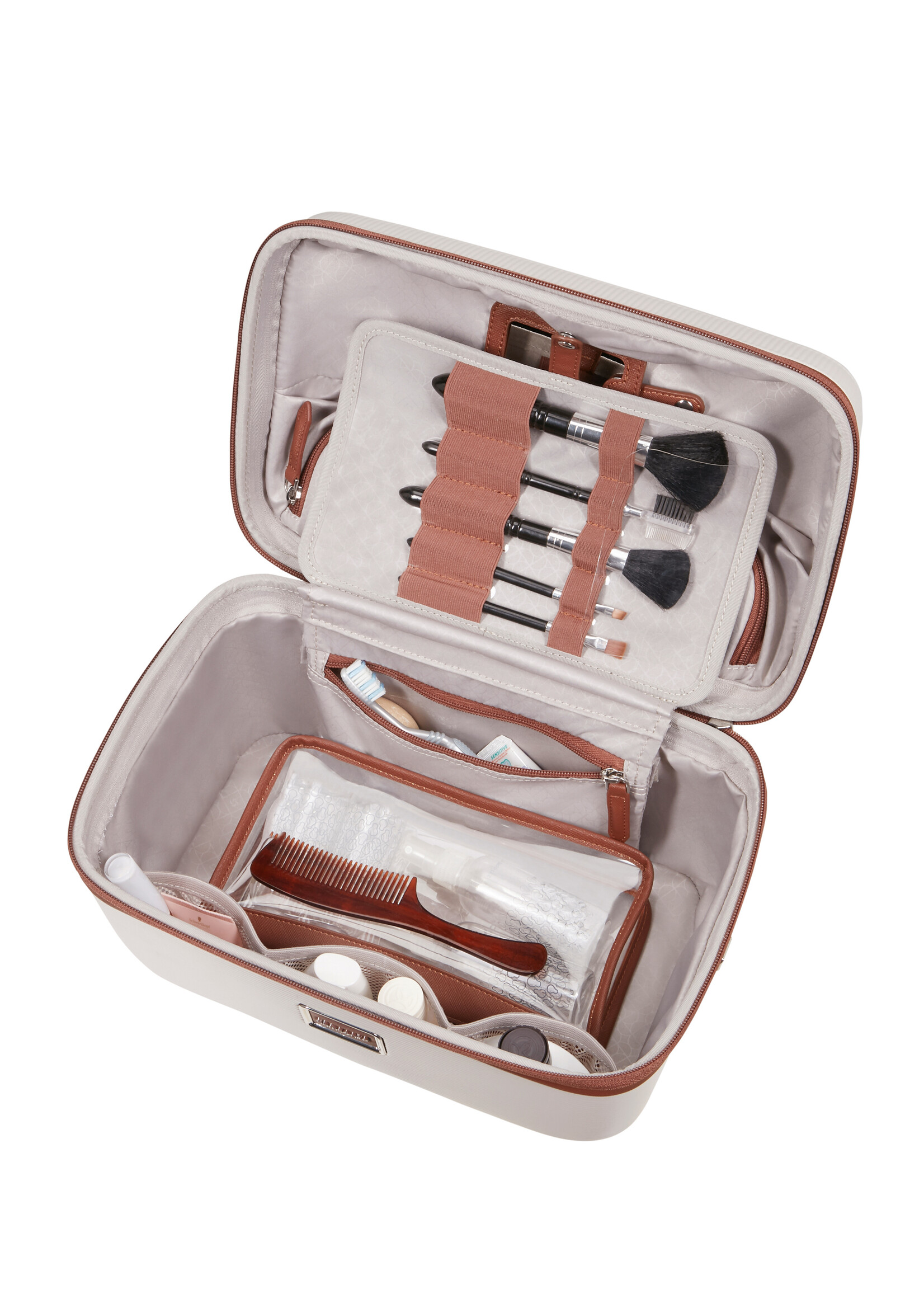 SAMSONITE IMAGE BEAUTY CASE IVORY
