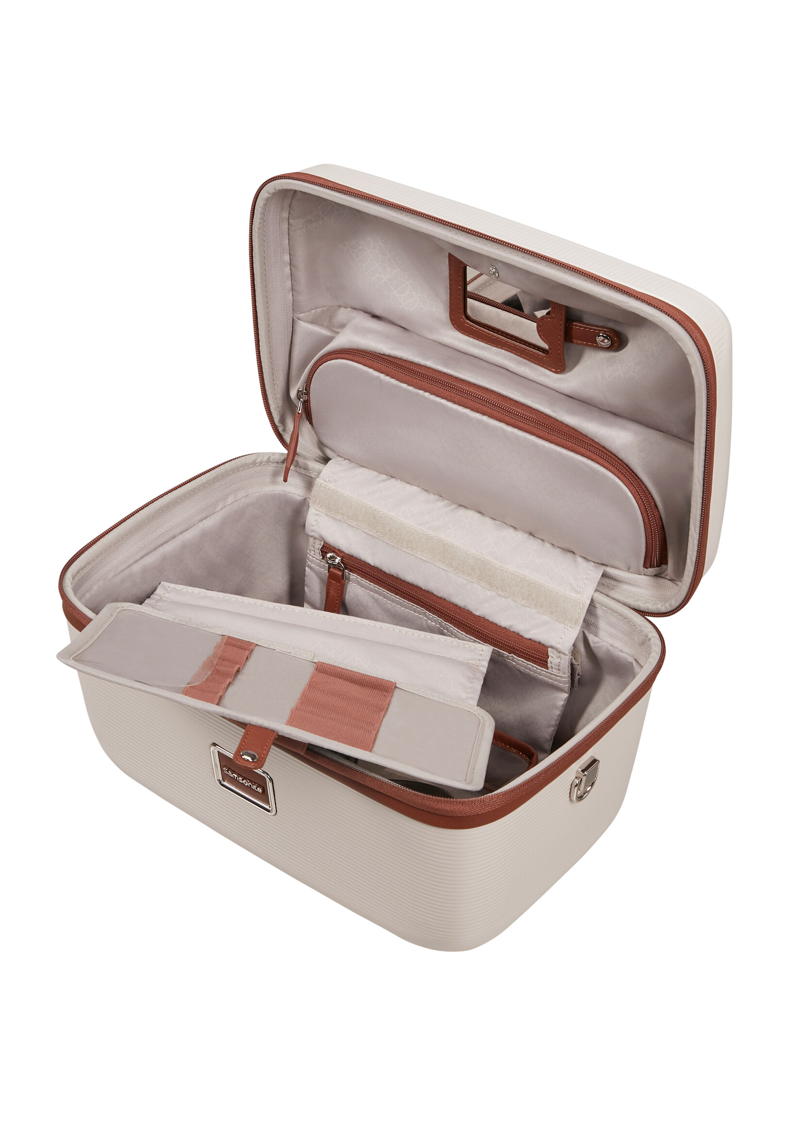 SAMSONITE IMAGE BEAUTY CASE IVORY