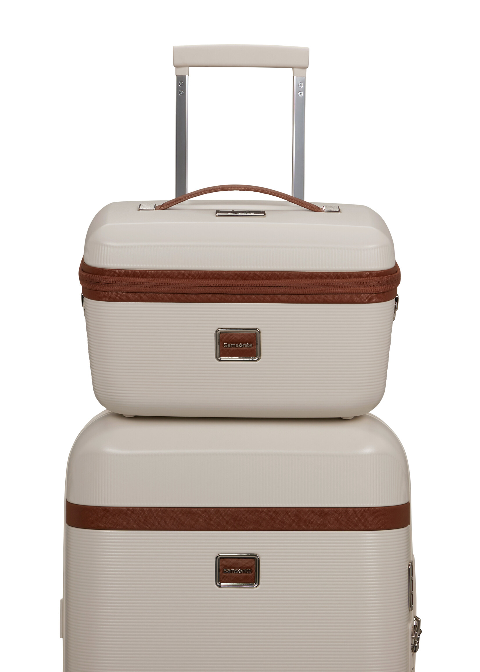 SAMSONITE IMAGE BEAUTY CASE IVORY