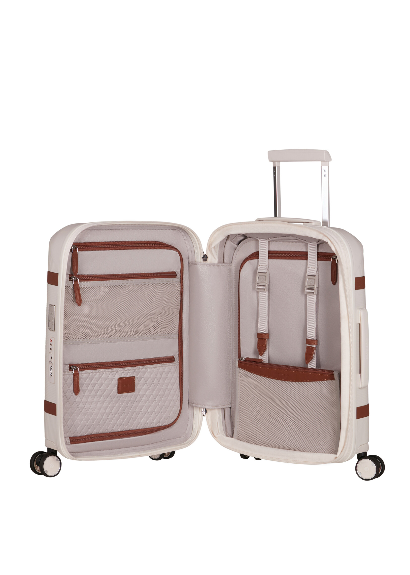 SAMSONITE IMAGE SPINNER 55 EXP IVORY