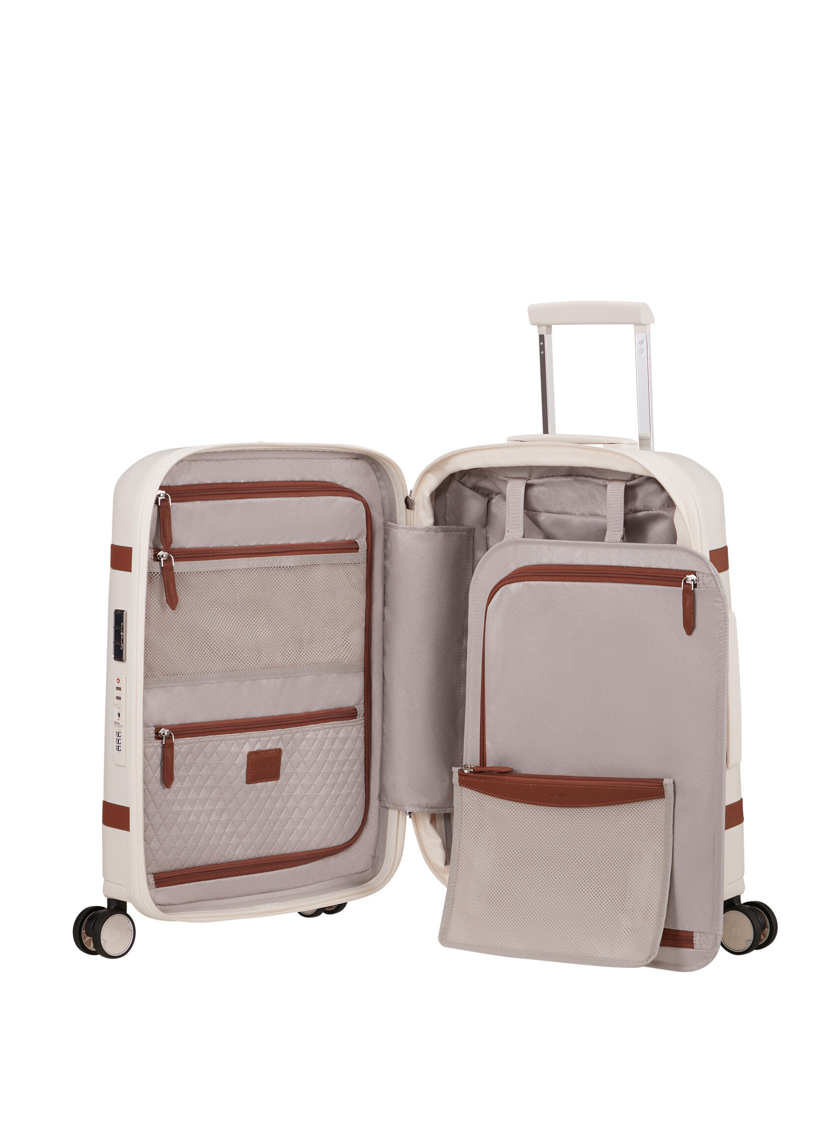 SAMSONITE IMAGE SPINNER 55 EXP IVORY