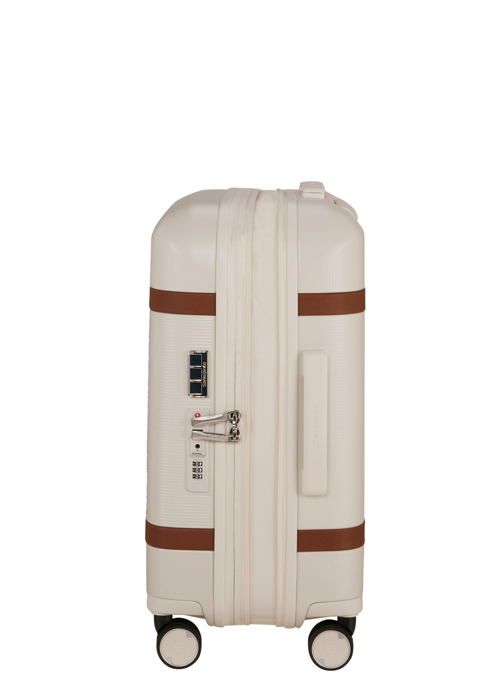 SAMSONITE IMAGE SPINNER 55 EXP IVORY