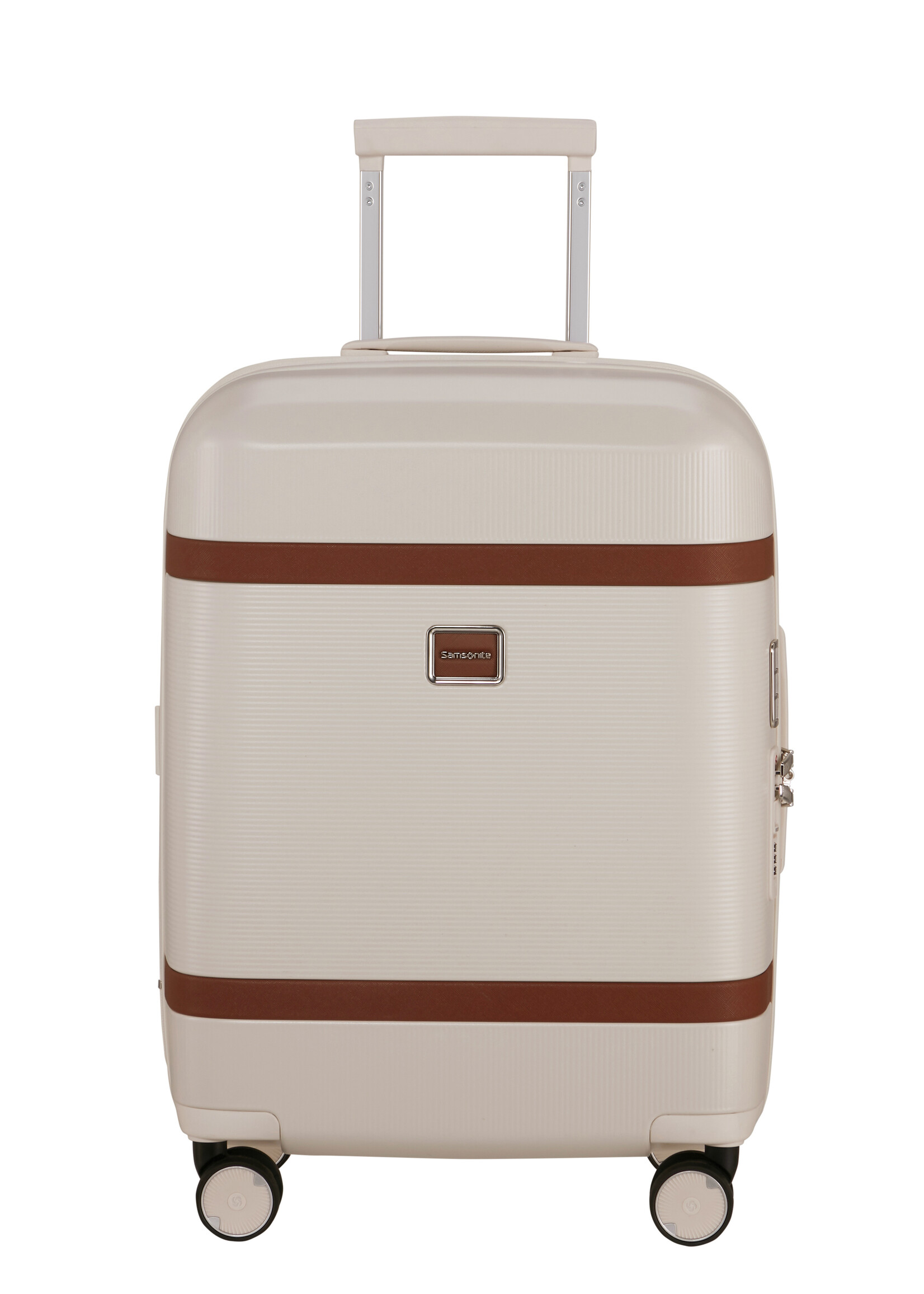 SAMSONITE IMAGE SPINNER 55 EXP IVORY