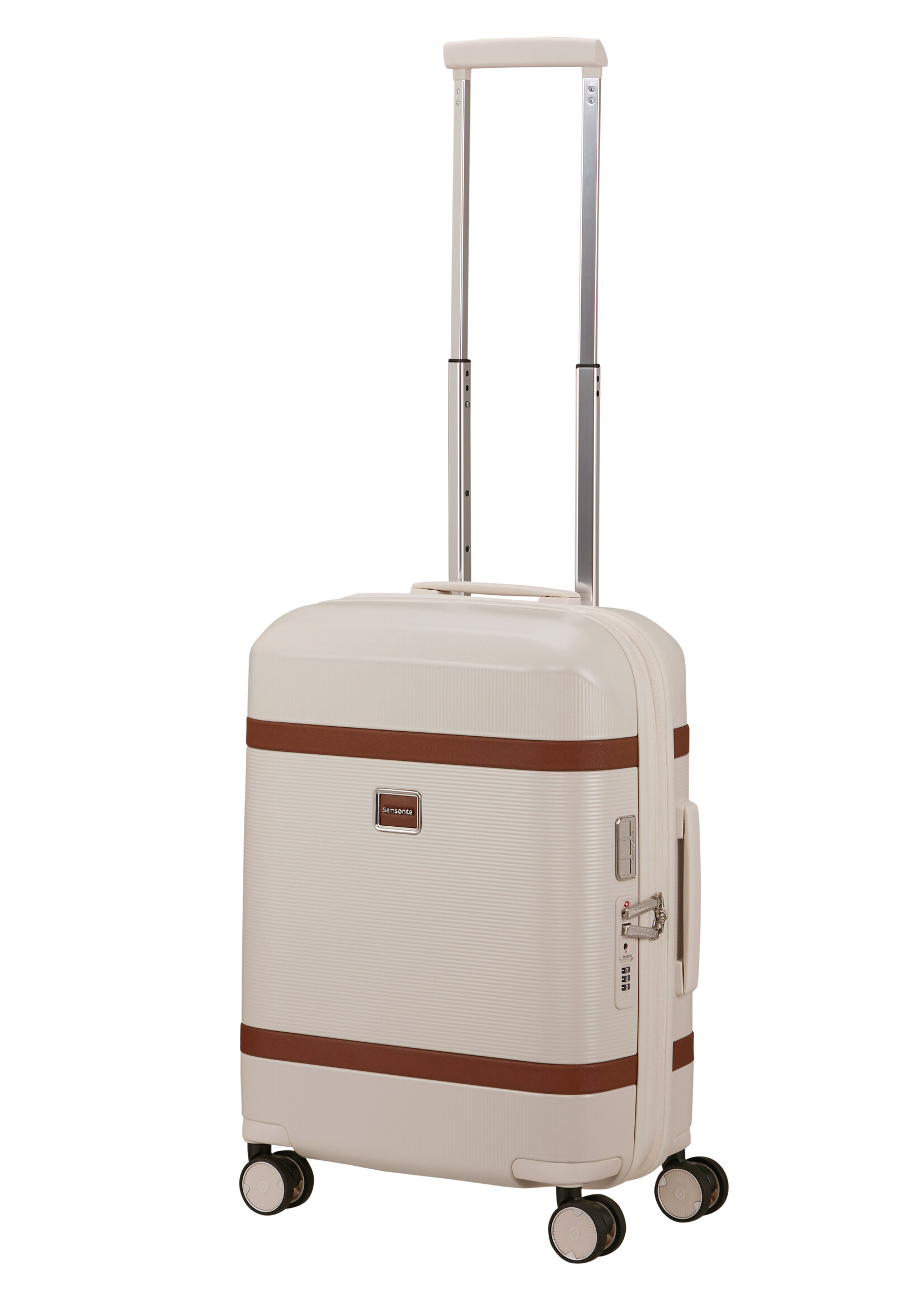 SAMSONITE IMAGE SPINNER 55 EXP IVORY