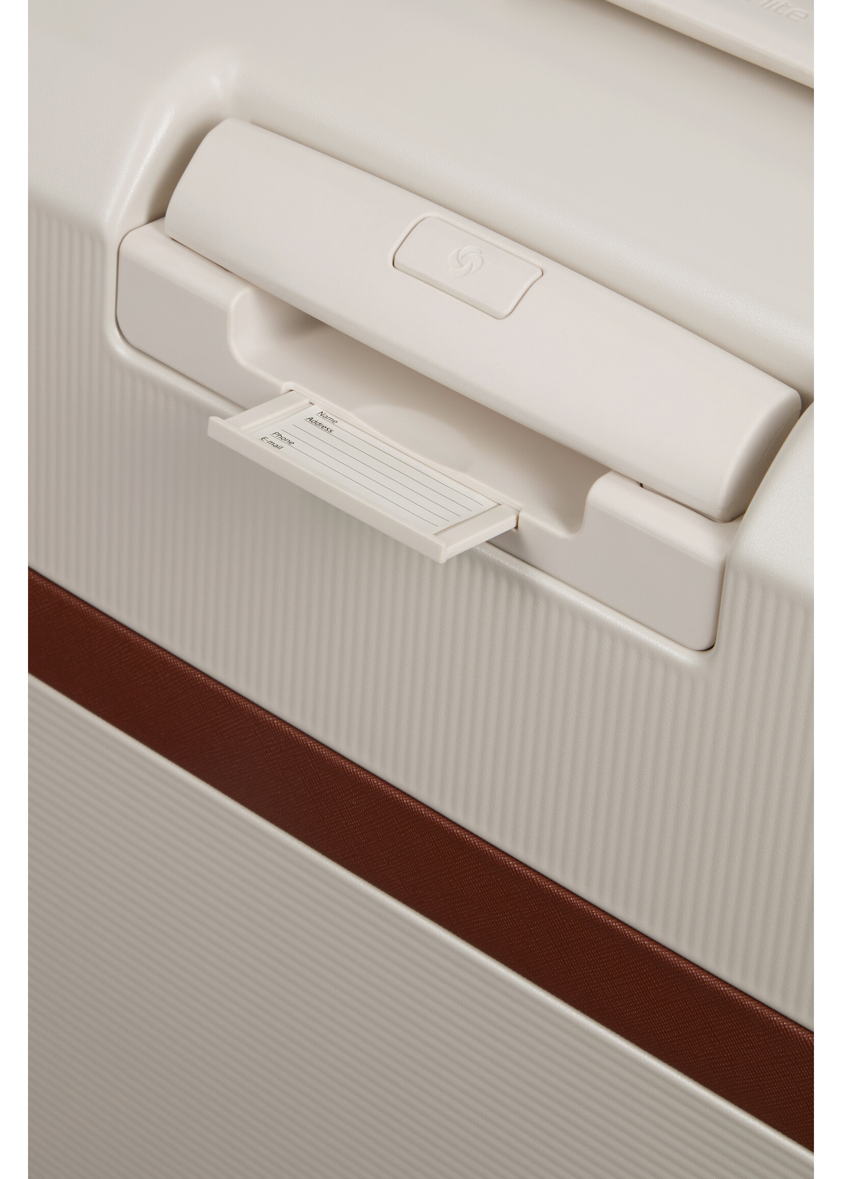 SAMSONITE IMAGE SPINNER 55 EXP IVORY
