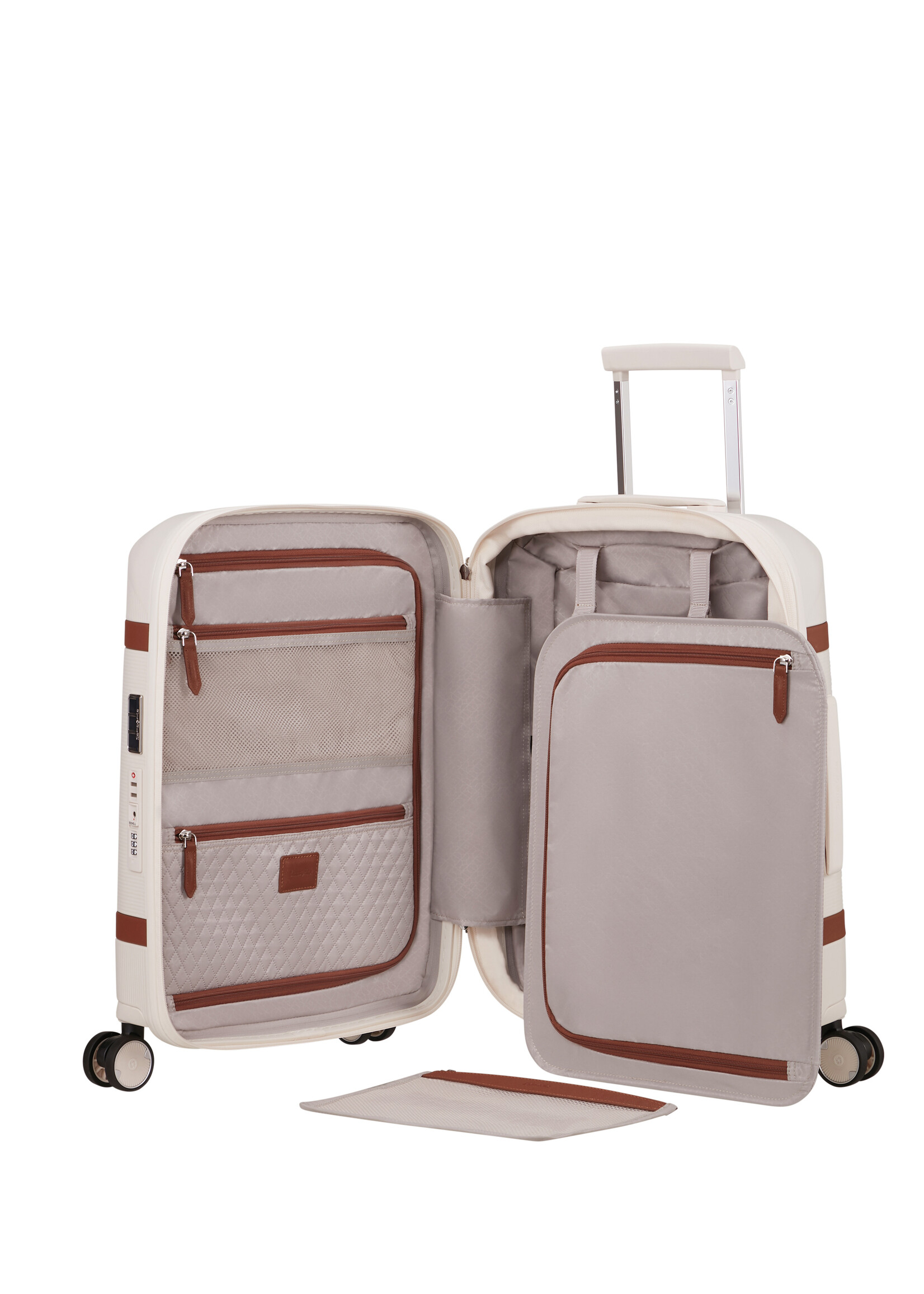 SAMSONITE IMAGE SPINNER 55 EXP IVORY