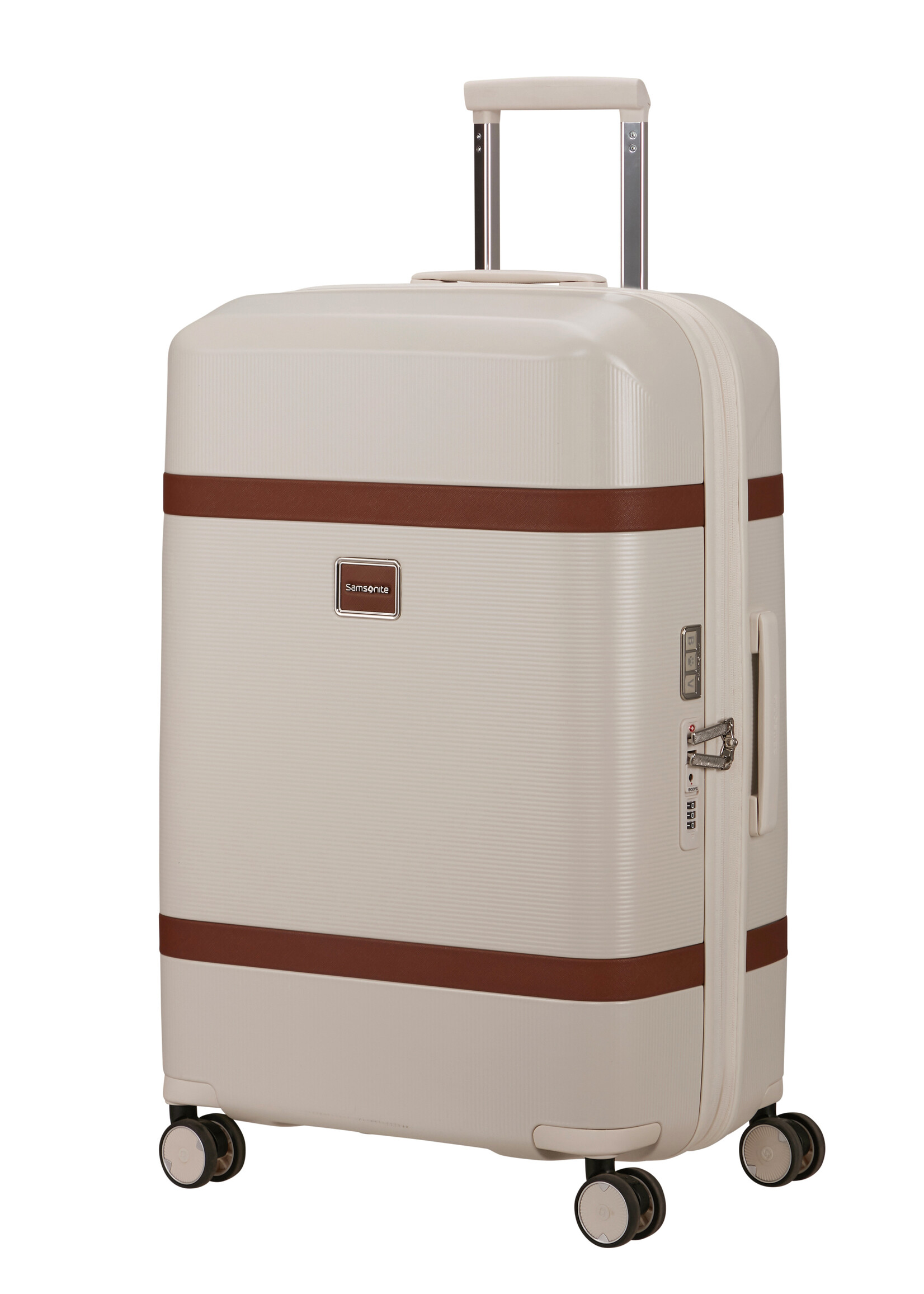 SAMSONITE IMAGE SPINNER 69 EXP IVORY