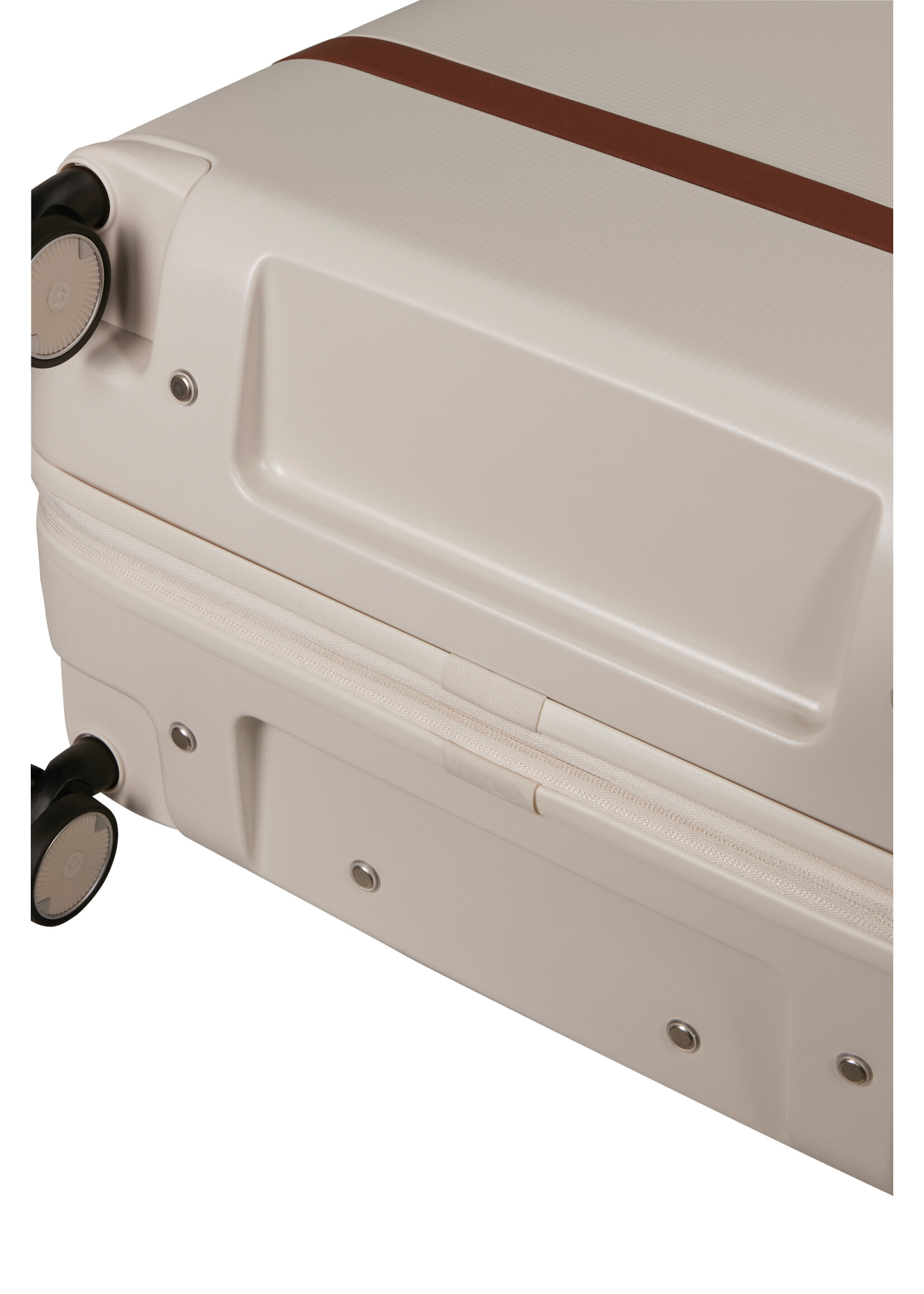SAMSONITE IMAGE SPINNER 69 EXP IVORY