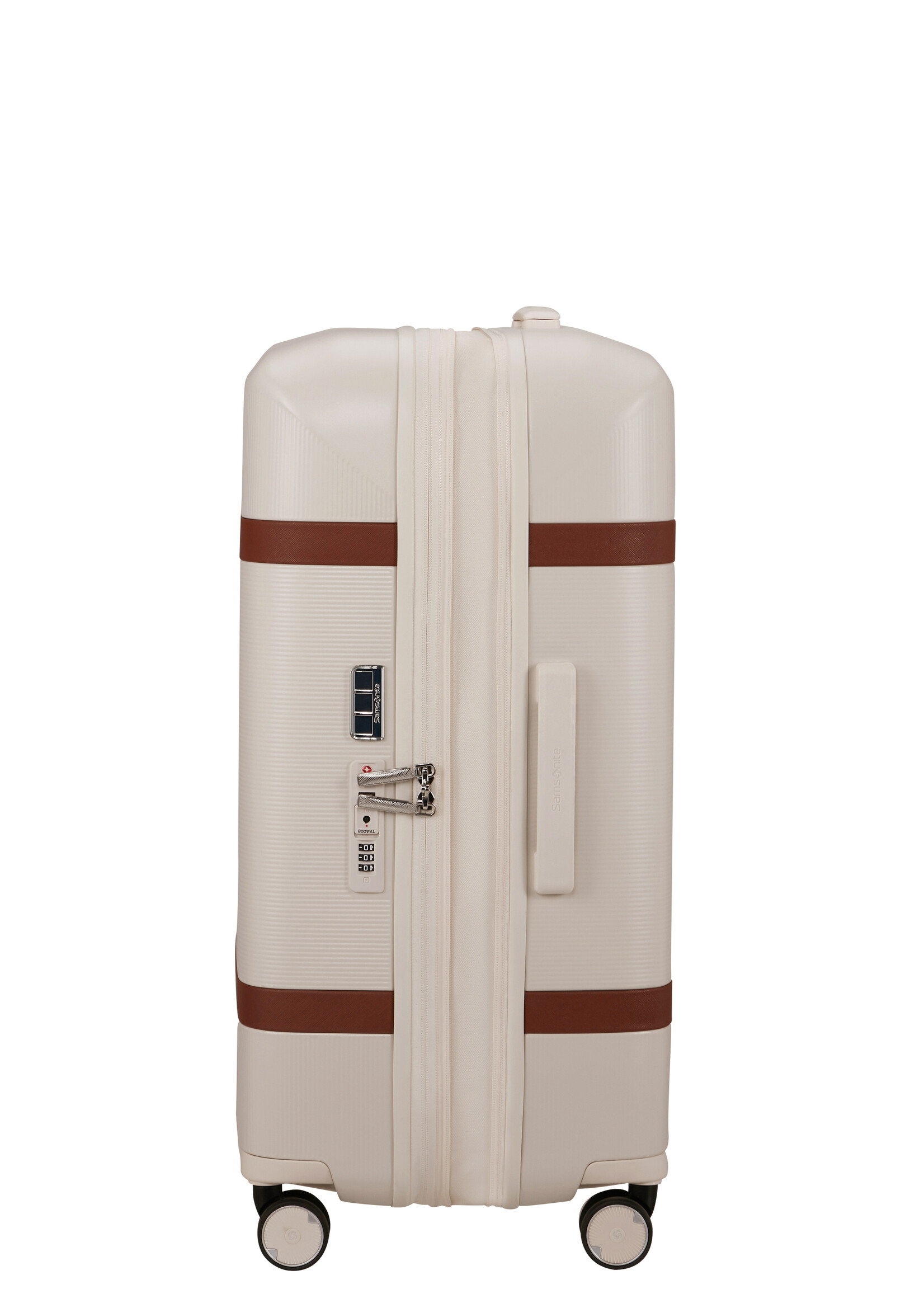 SAMSONITE IMAGE SPINNER 69 EXP IVORY