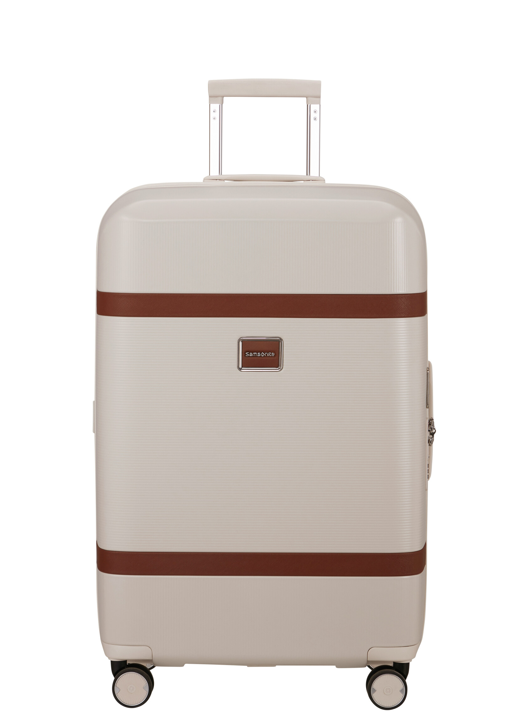 SAMSONITE IMAGE SPINNER 69 EXP IVORY