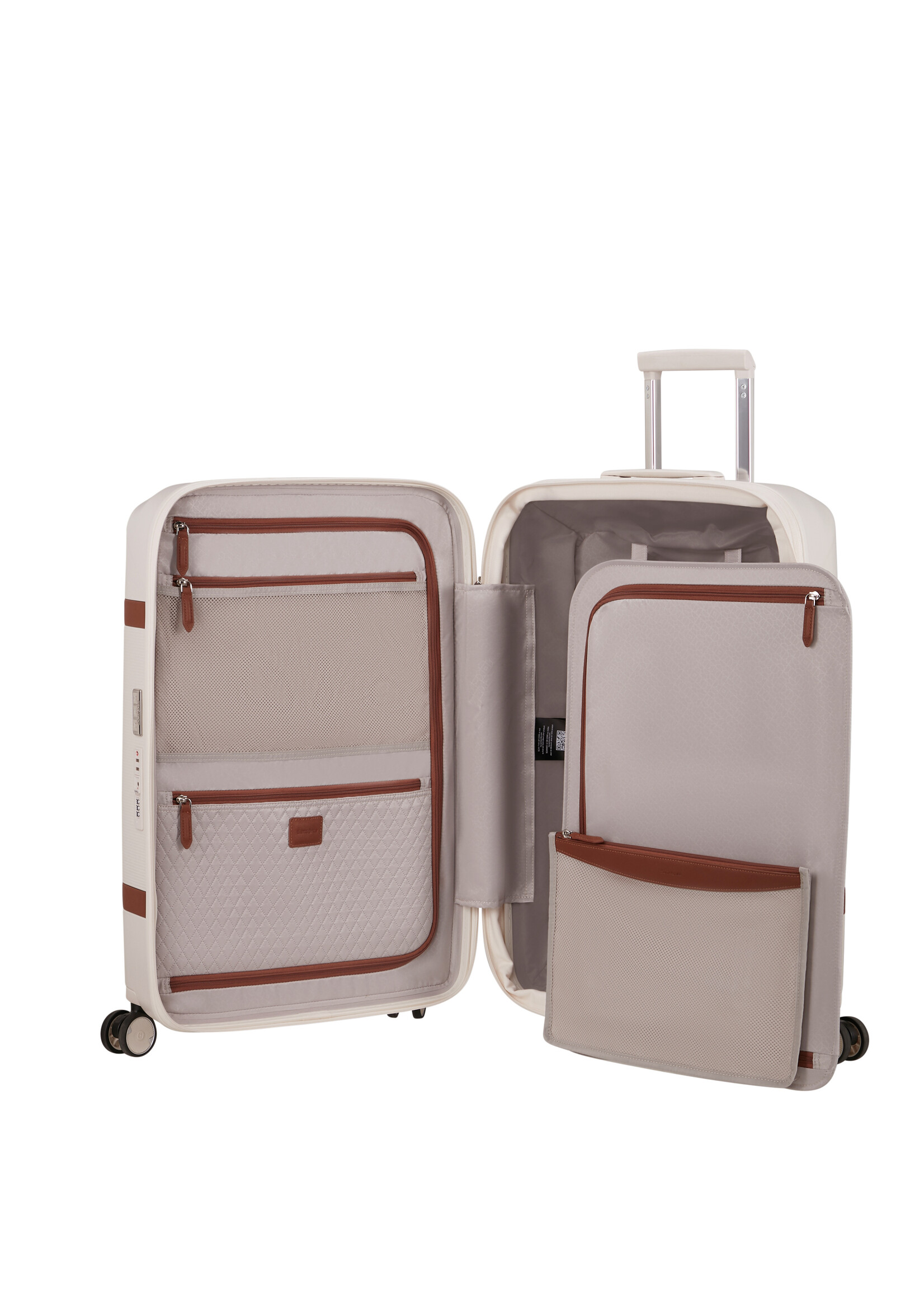 SAMSONITE IMAGE SPINNER 69 EXP IVORY