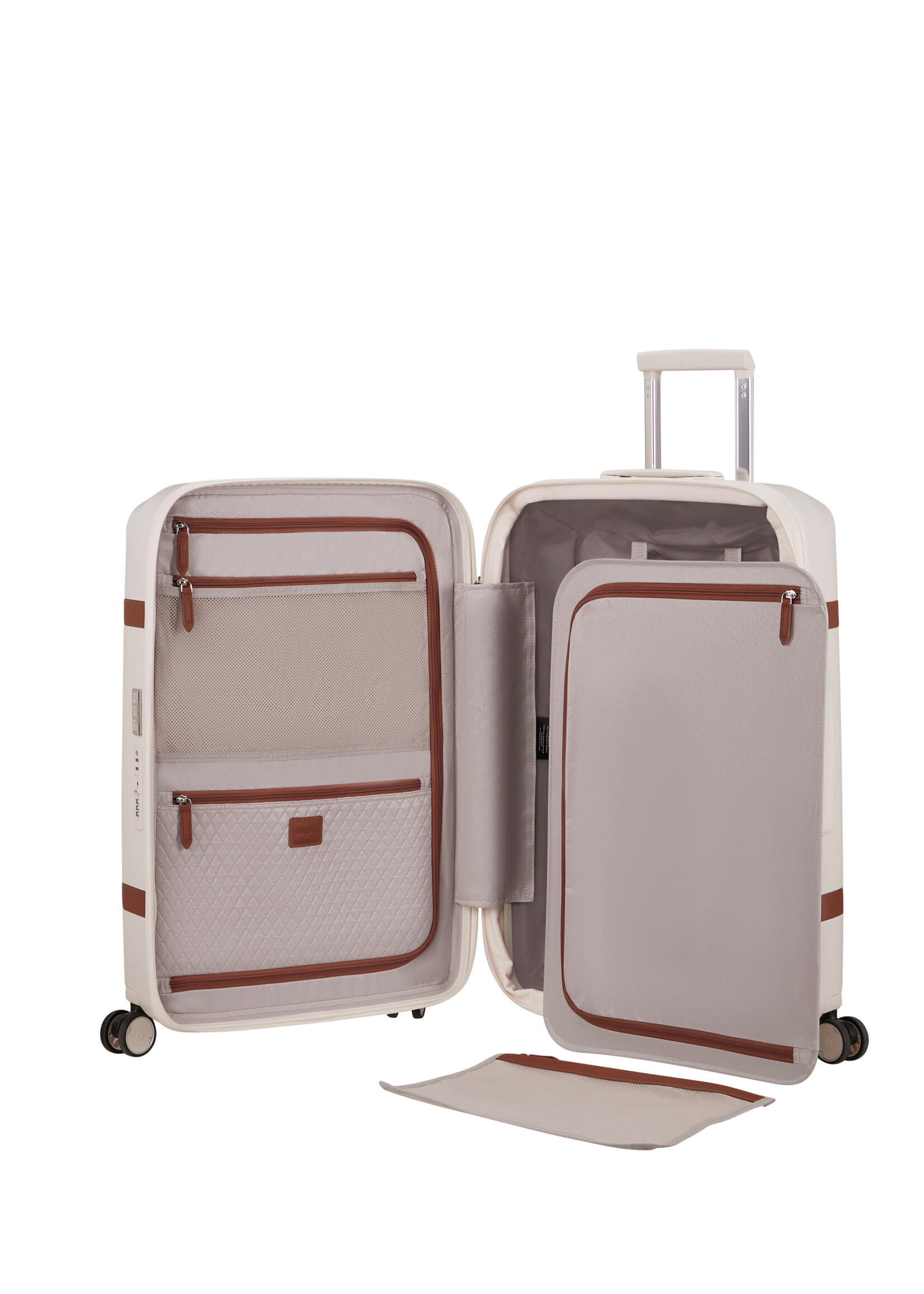 SAMSONITE IMAGE SPINNER 69 EXP IVORY