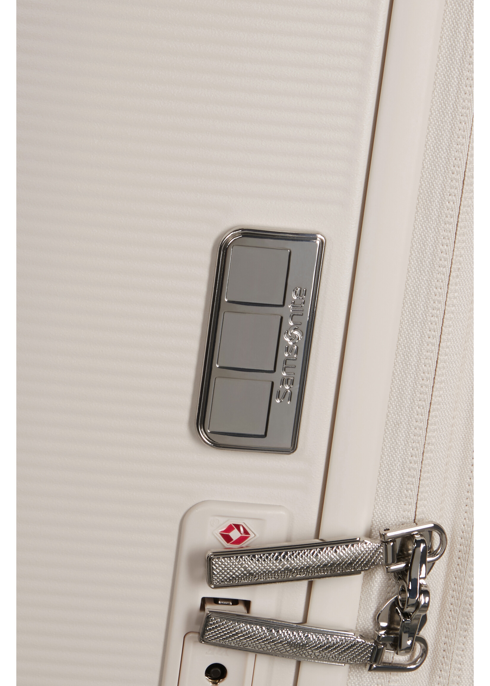 SAMSONITE IMAGE SPINNER 69 EXP IVORY