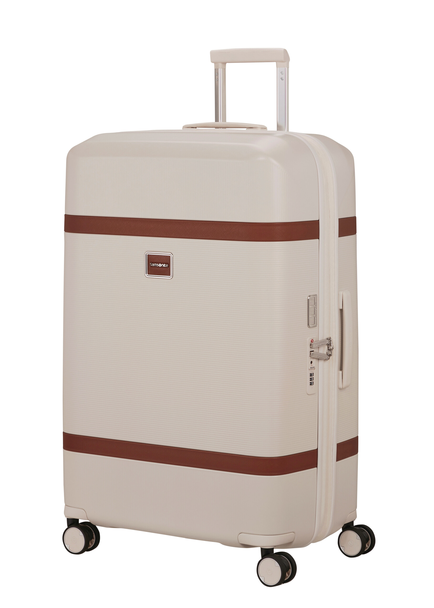 SAMSONITE IMAGE SPINNER 75 EXP IVORY