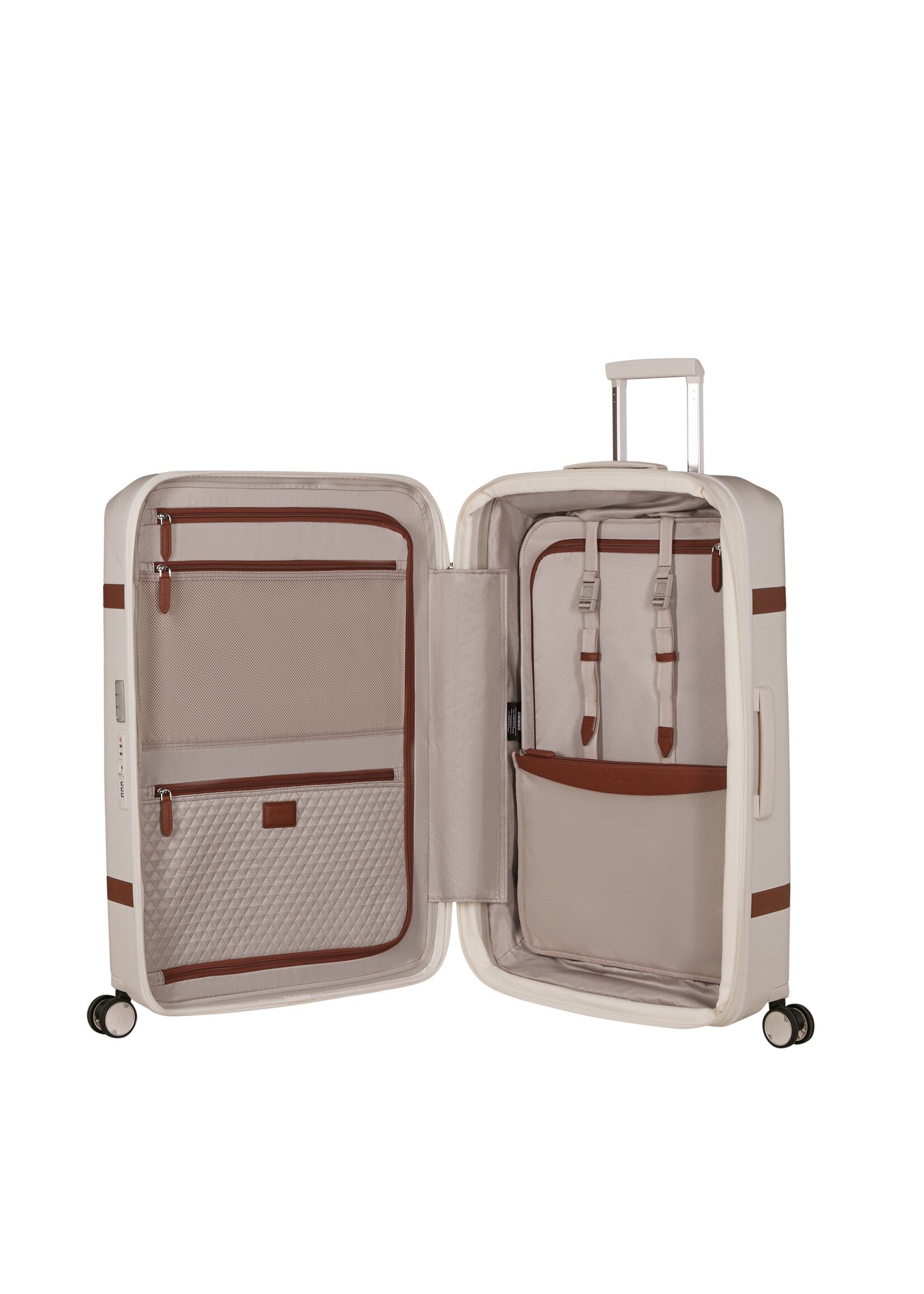 SAMSONITE IMAGE SPINNER 75 EXP IVORY