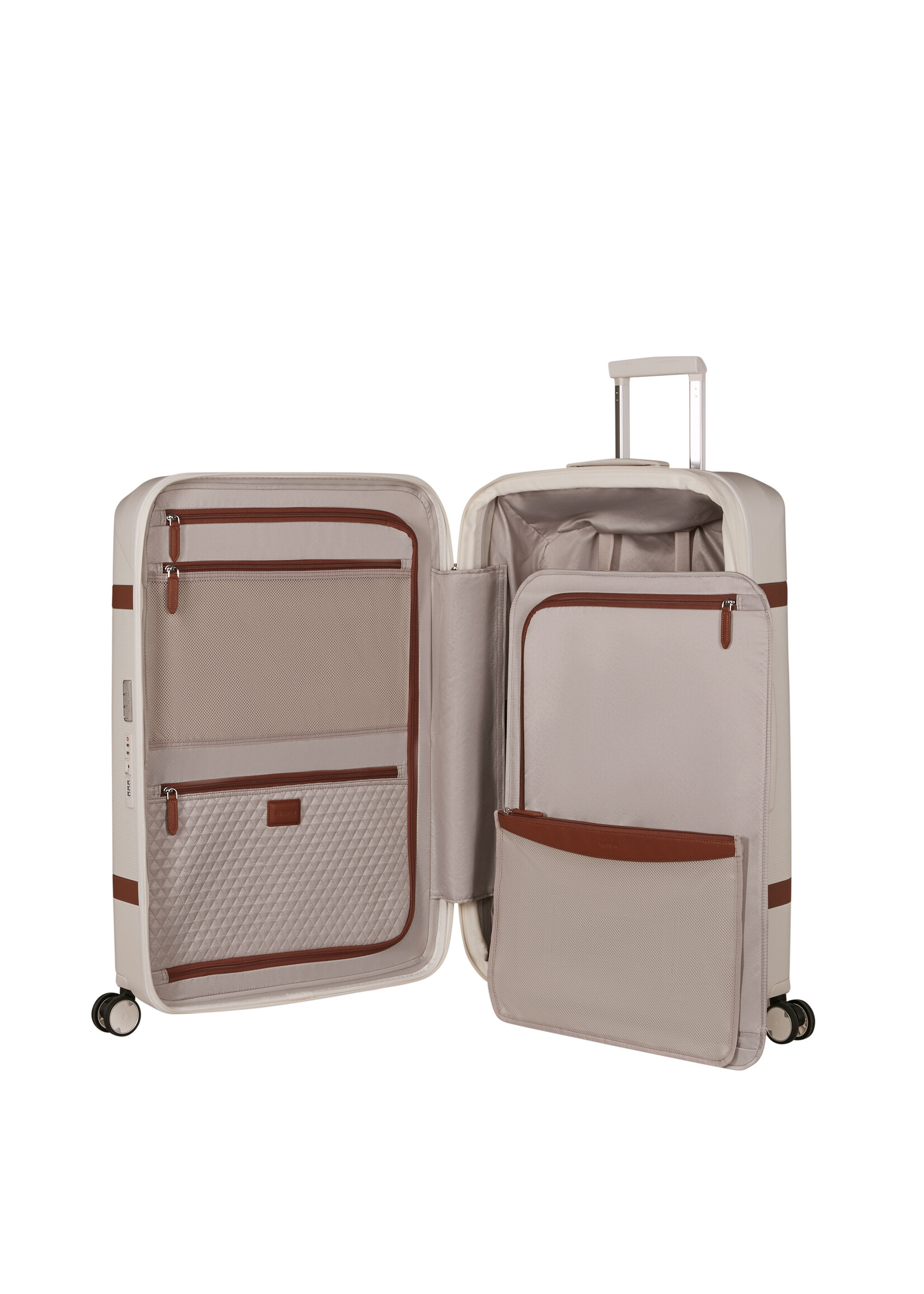 SAMSONITE IMAGE SPINNER 75 EXP IVORY