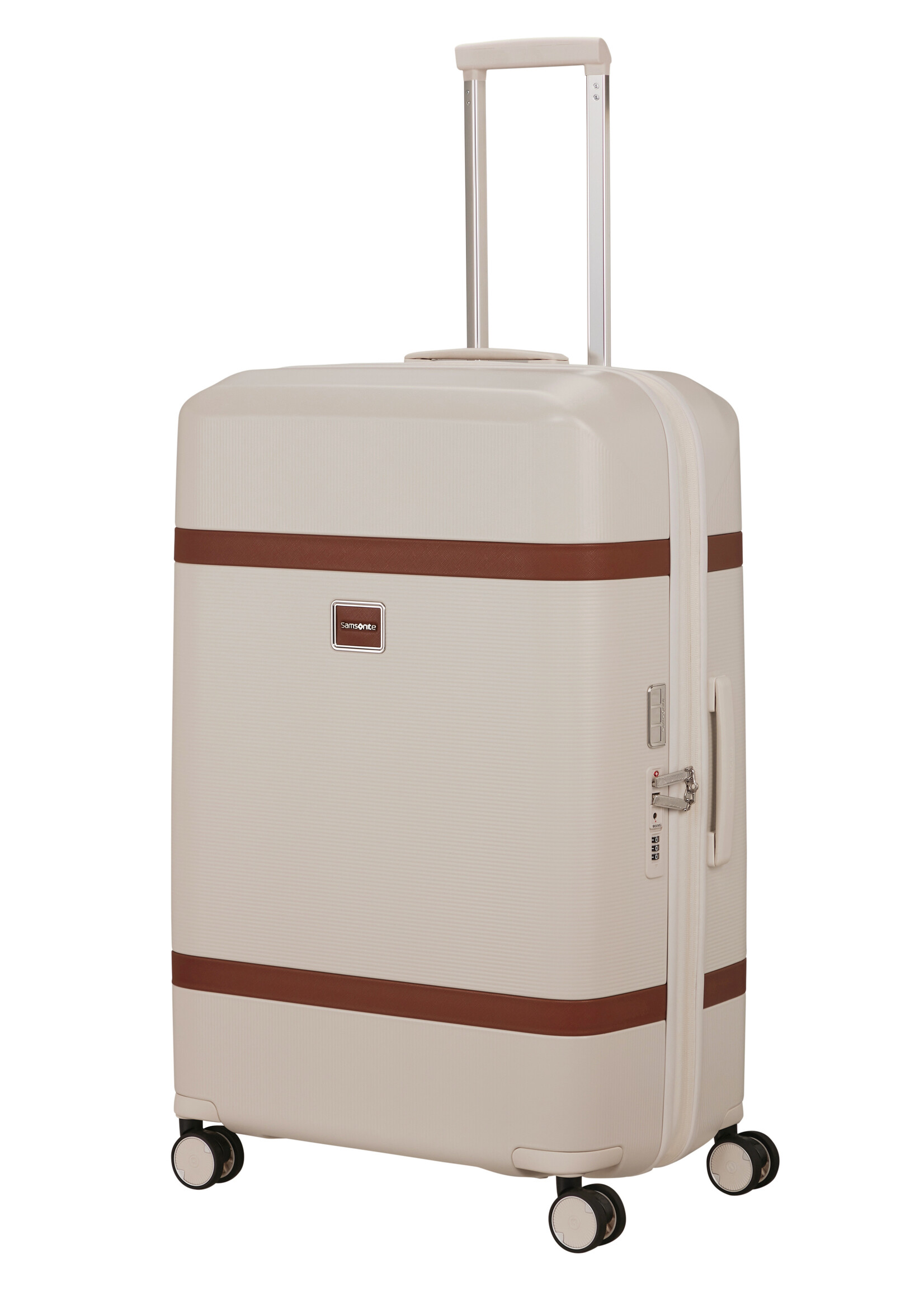 SAMSONITE IMAGE SPINNER 75 EXP IVORY