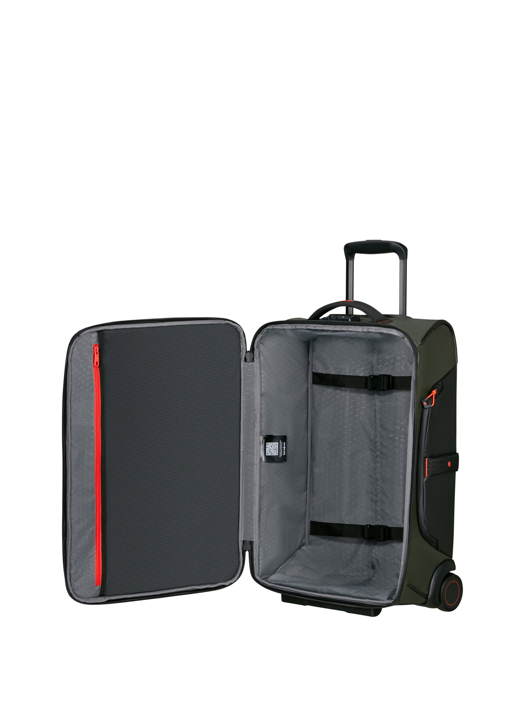 SAMSONITE ECODIVER DUFFLE WHEELS 55 CLIMBING IVY