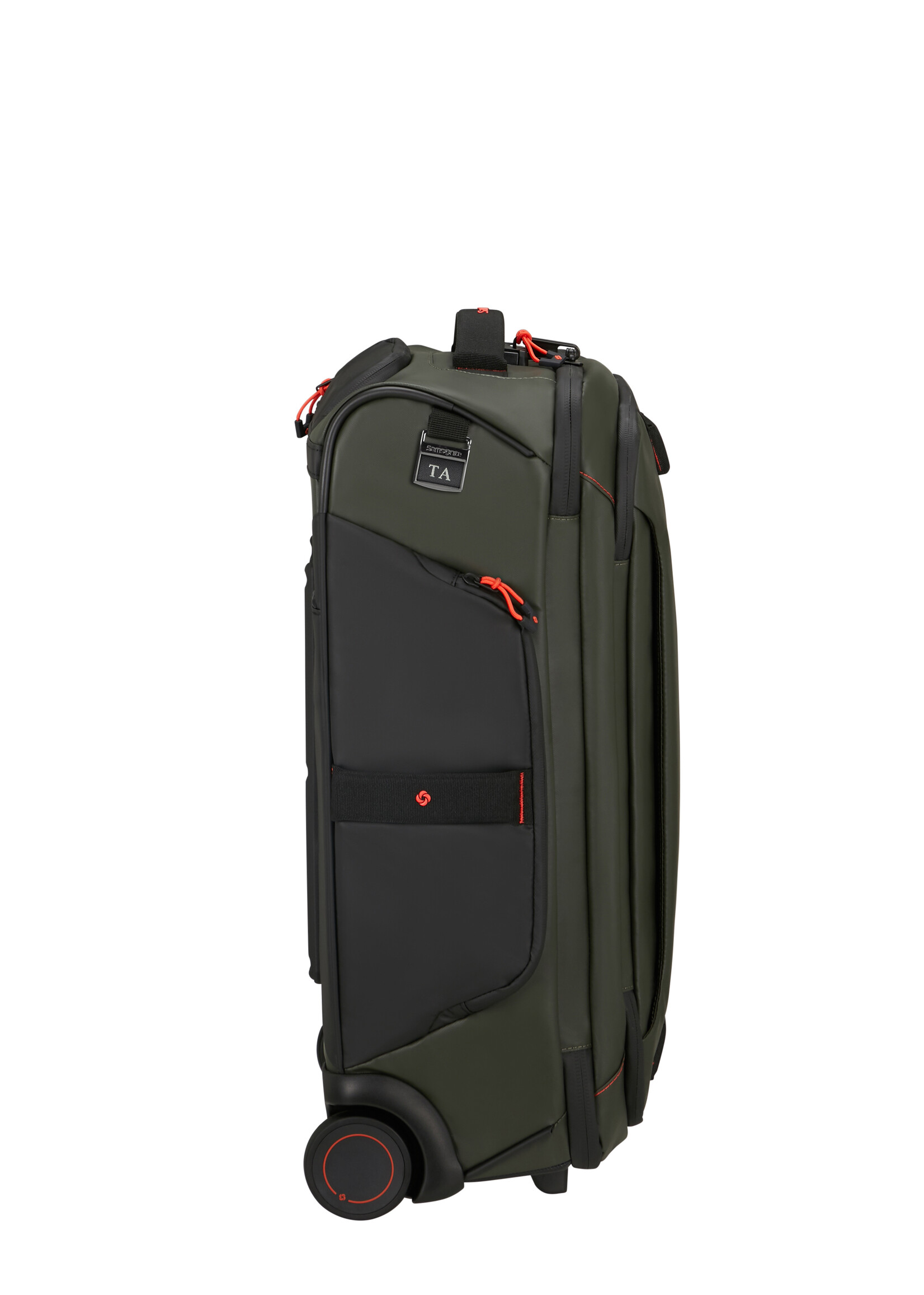 SAMSONITE ECODIVER DUFFLE WHEELS 55 CLIMBING IVY