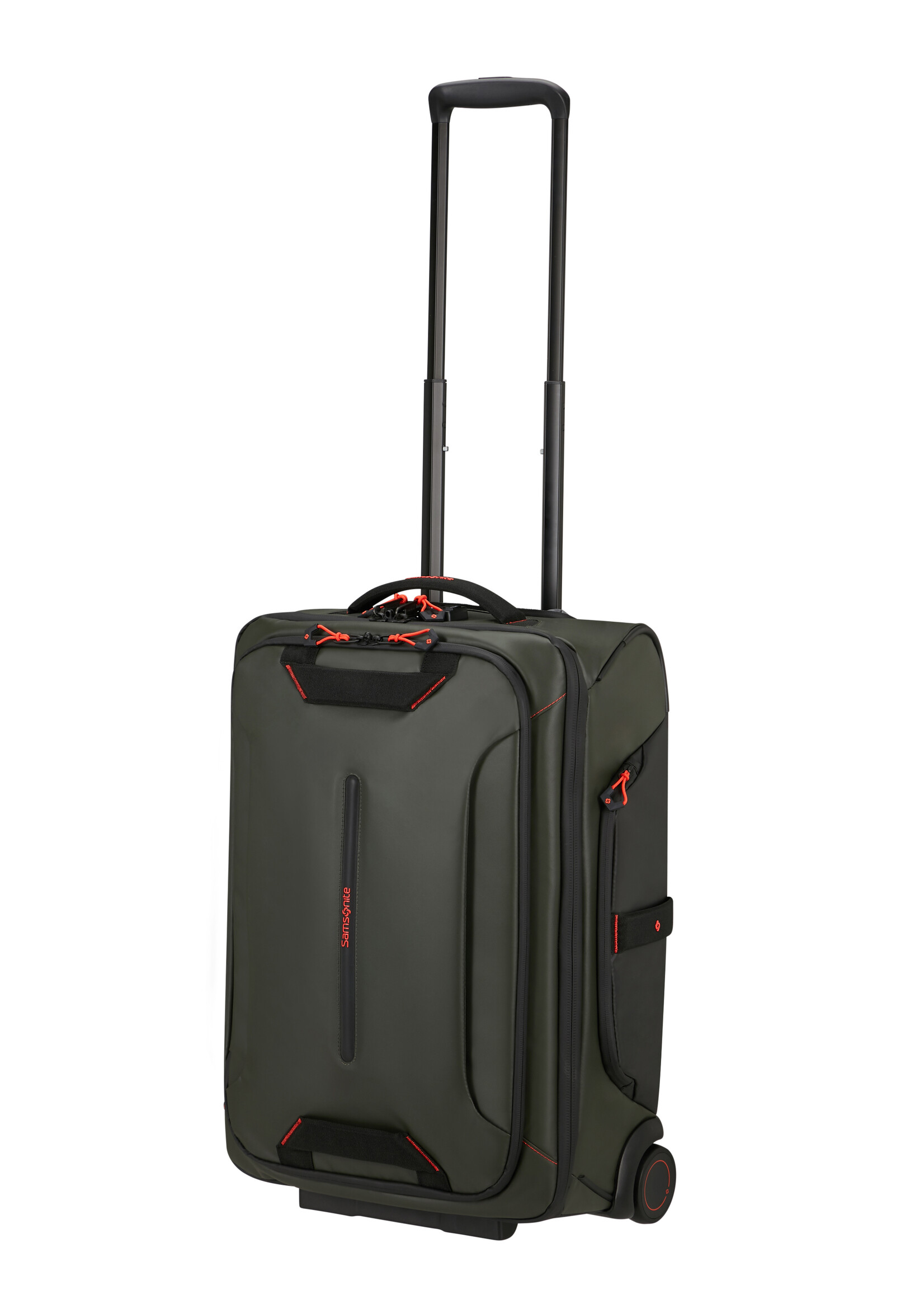 SAMSONITE ECODIVER DUFFLE WHEELS 55 CLIMBING IVY