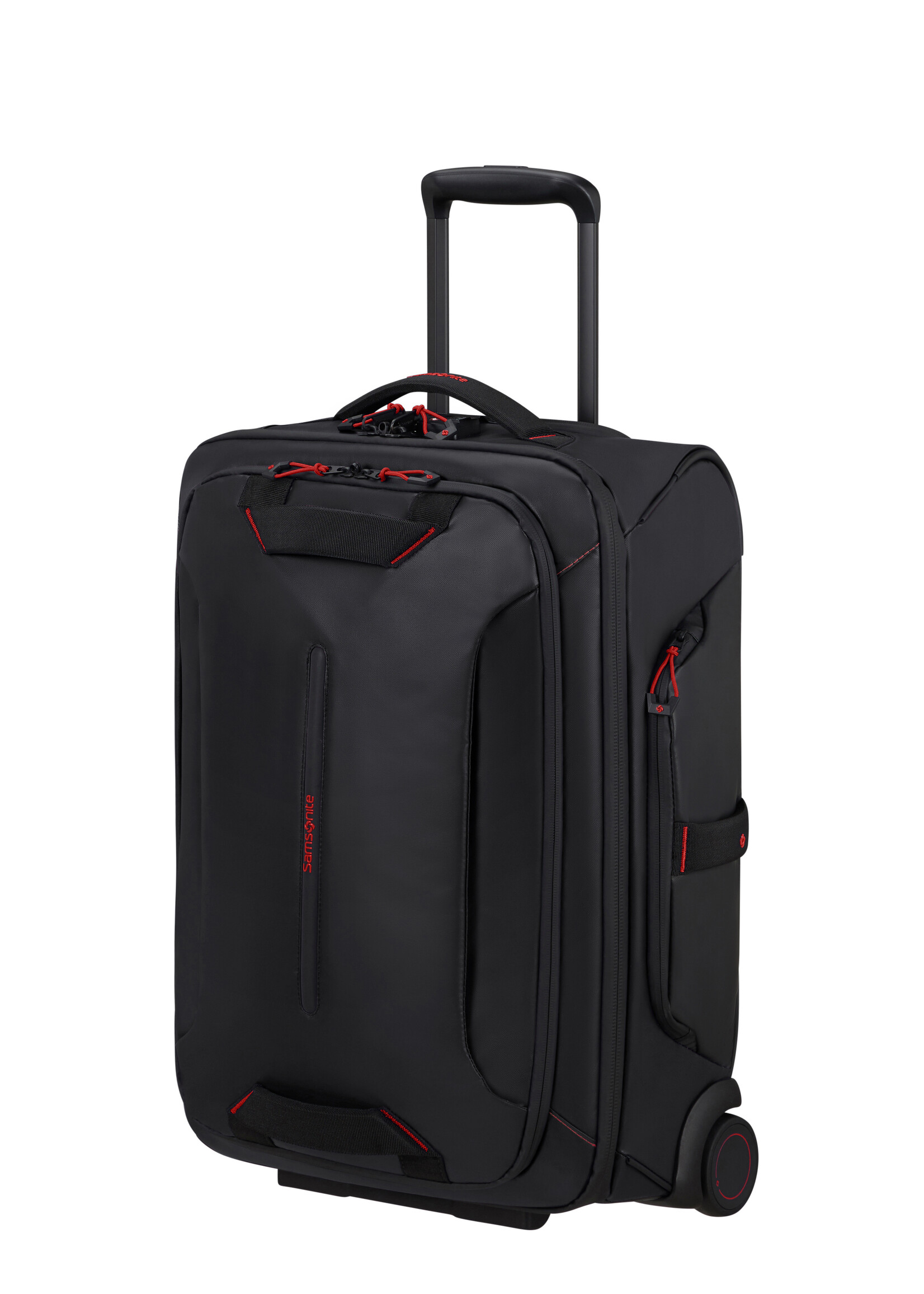 SAMSONITE ECODIVER DUFFLE WHEELS 55 BLACK