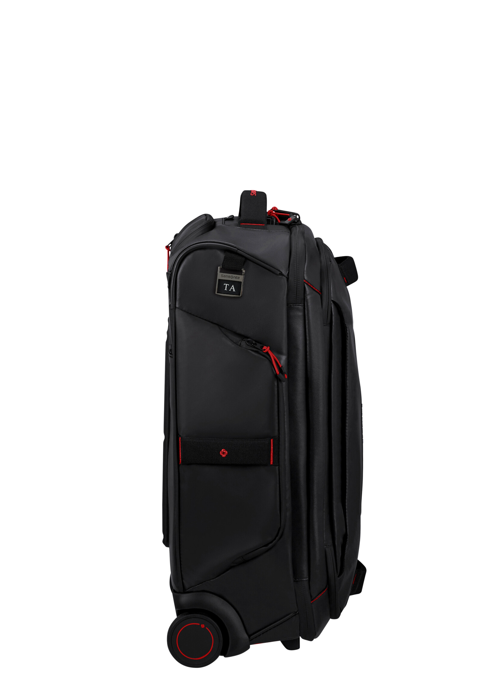 SAMSONITE ECODIVER DUFFLE WHEELS 55 BLACK