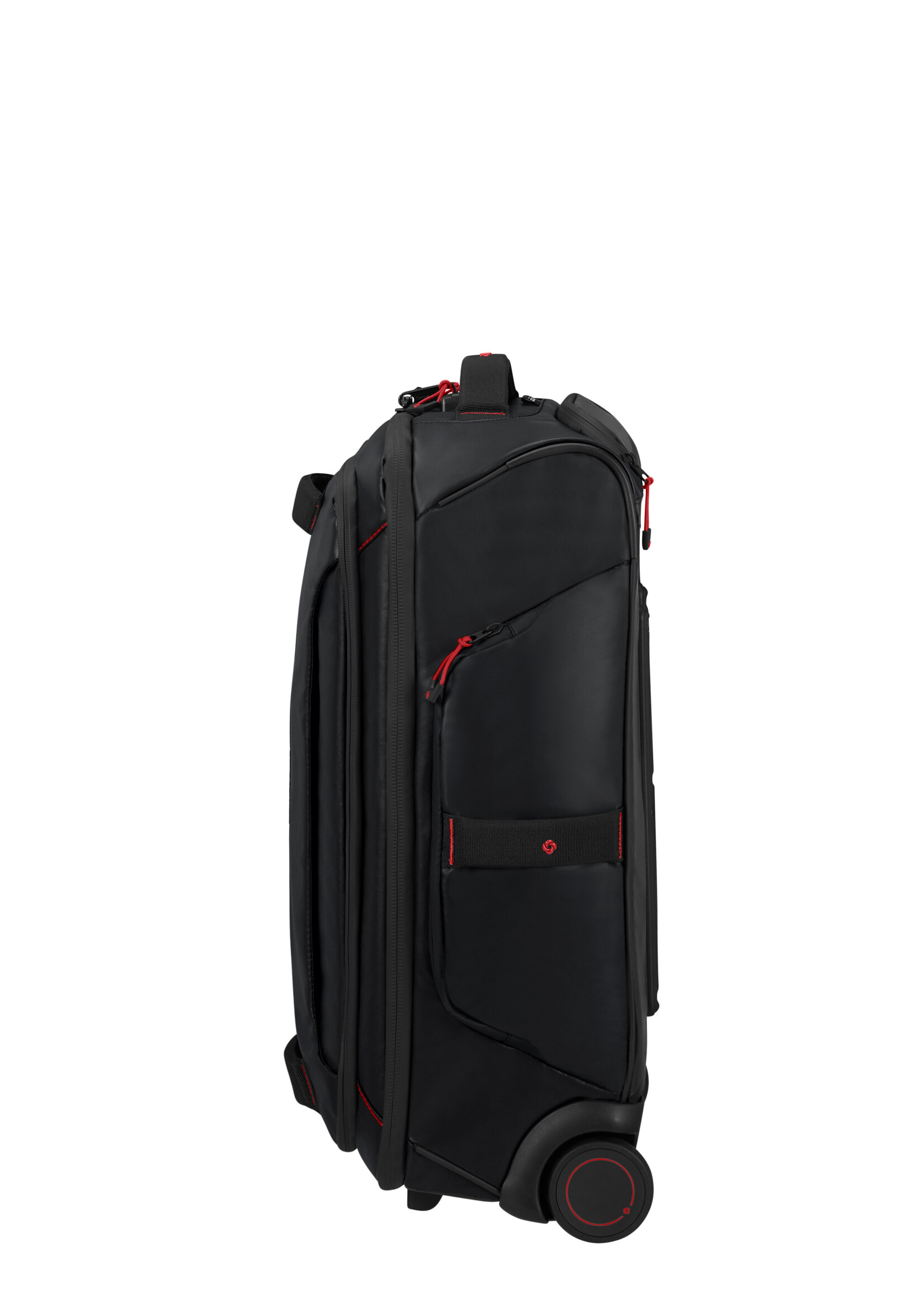 SAMSONITE ECODIVER DUFFLE WHEELS 55 BLACK