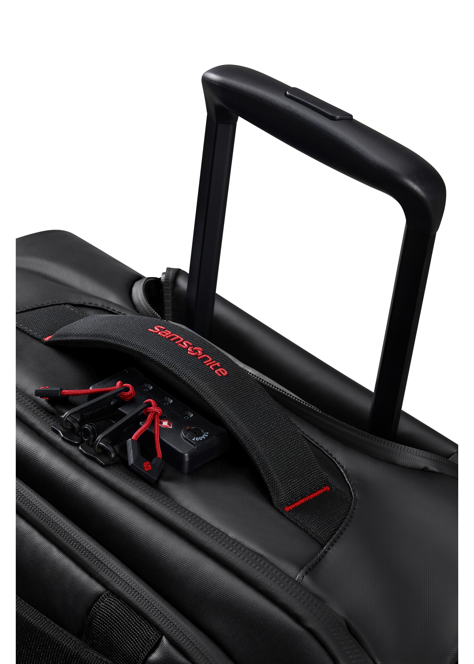 SAMSONITE ECODIVER DUFFLE WHEELS 55 BLACK