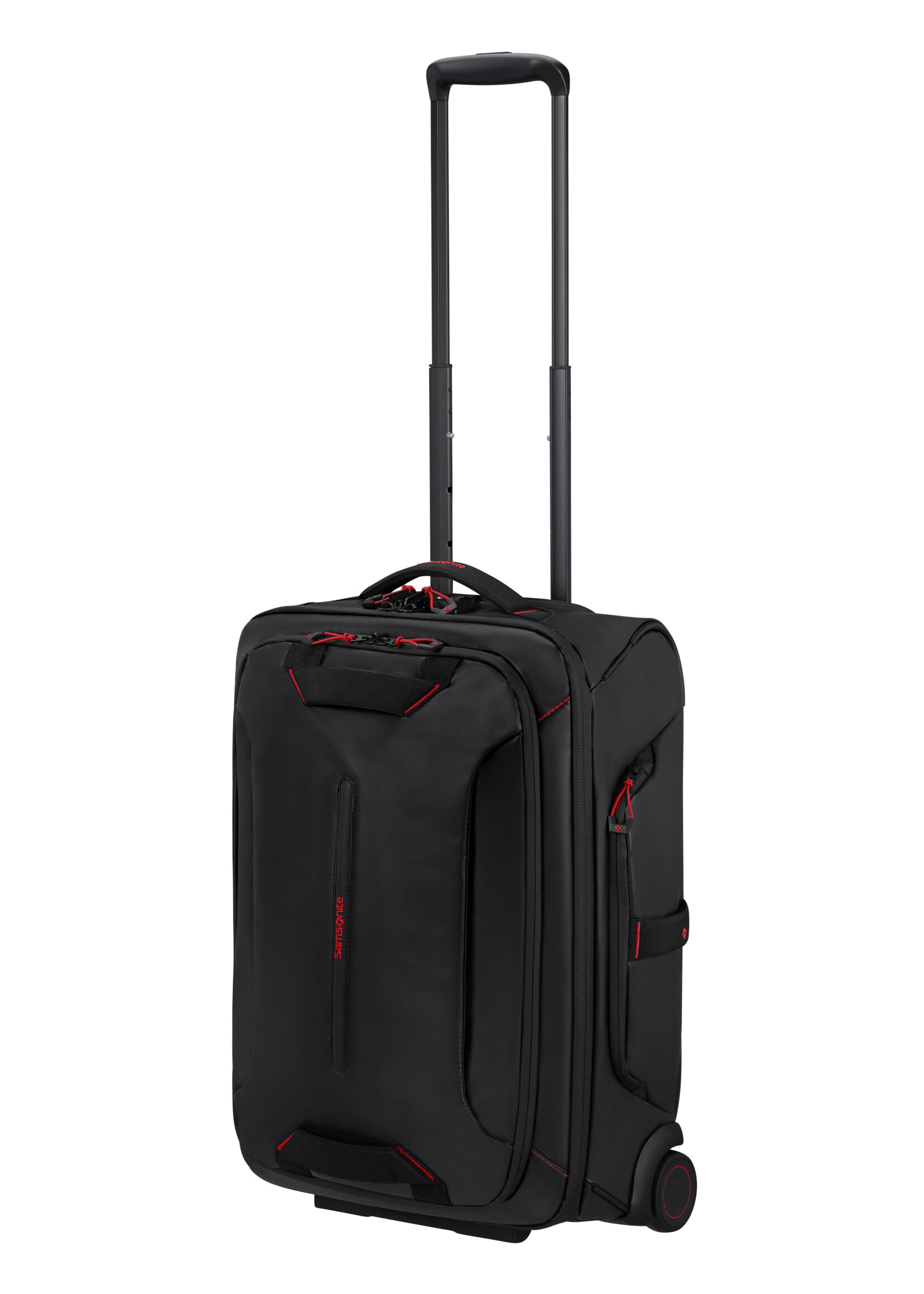 SAMSONITE ECODIVER DUFFLE WHEELS 55 BLACK
