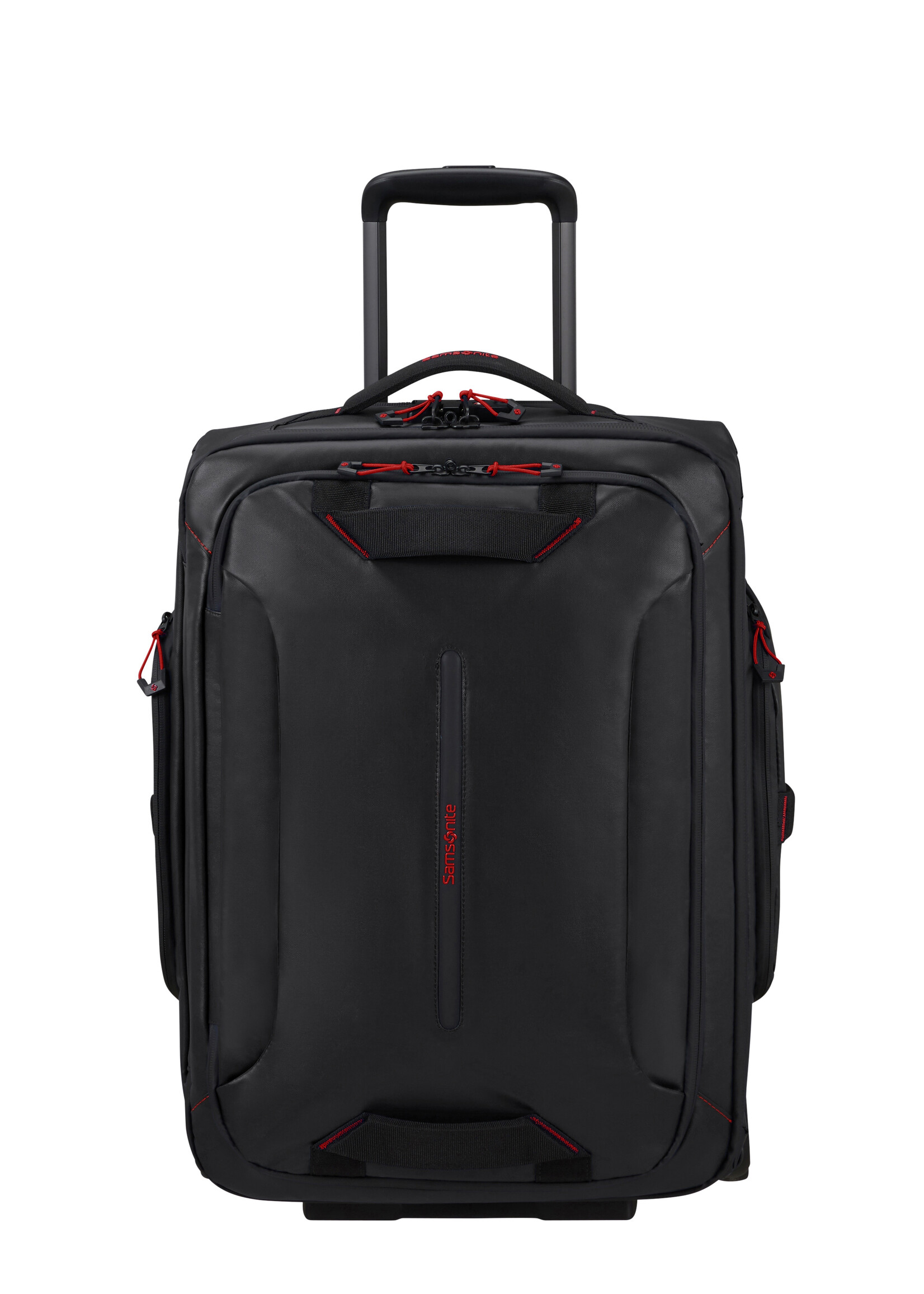 SAMSONITE ECODIVER DUFFLE WHEELS 55 BLACK