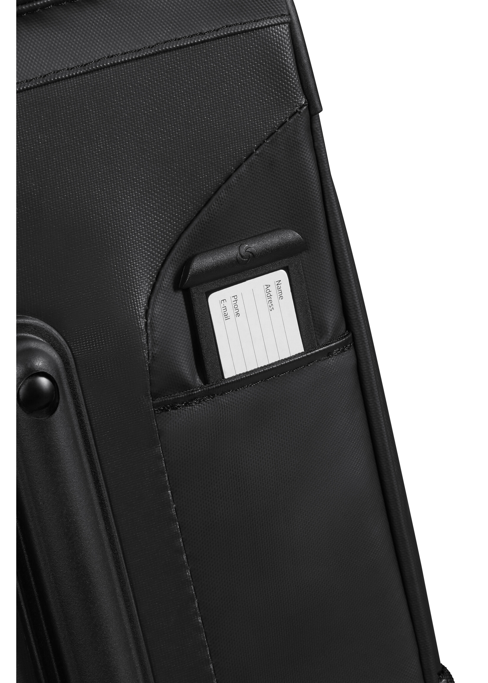 SAMSONITE ECODIVER DUFFLE WHEELS 55 BLACK