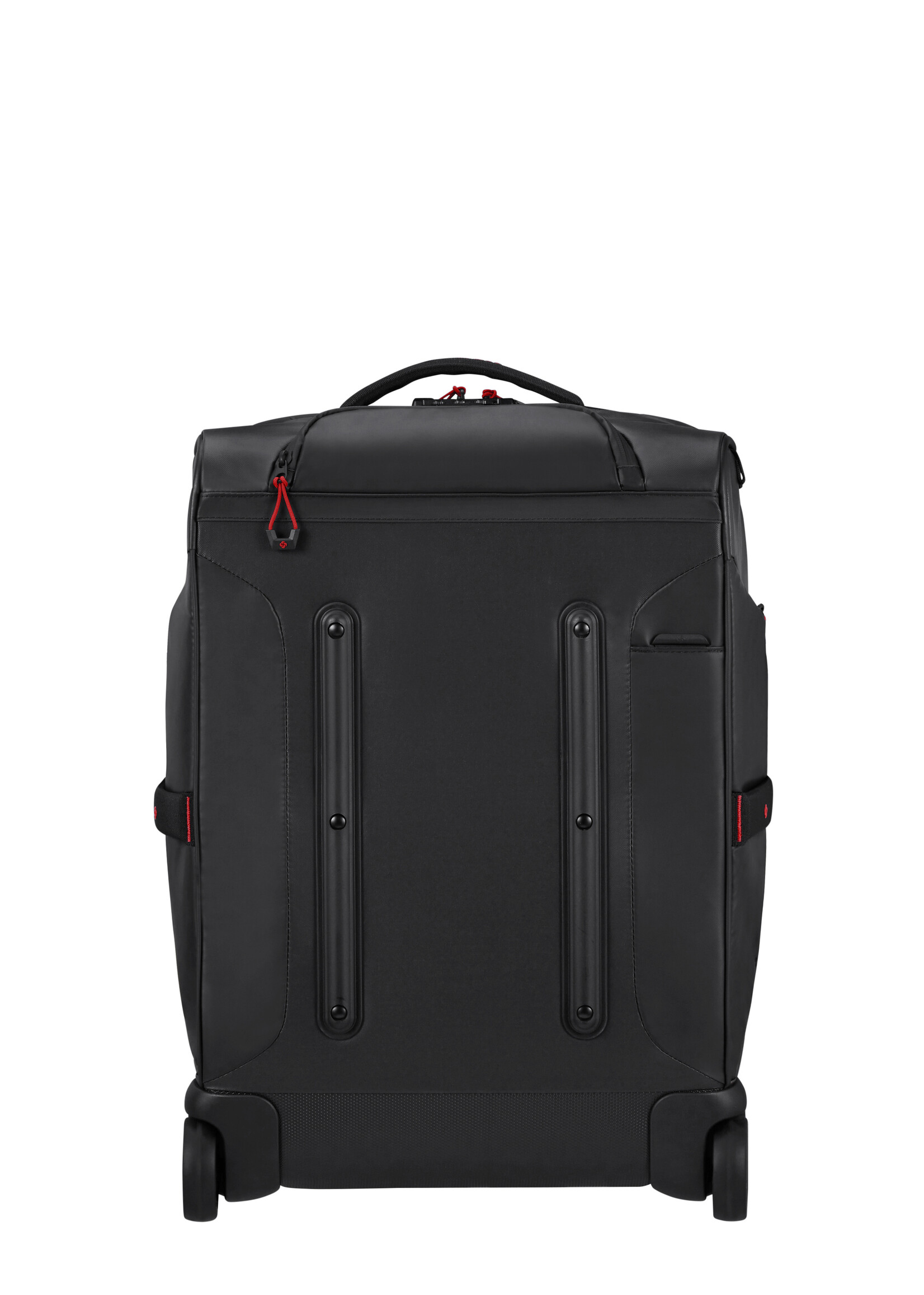 SAMSONITE ECODIVER DUFFLE WHEELS 55 BLACK