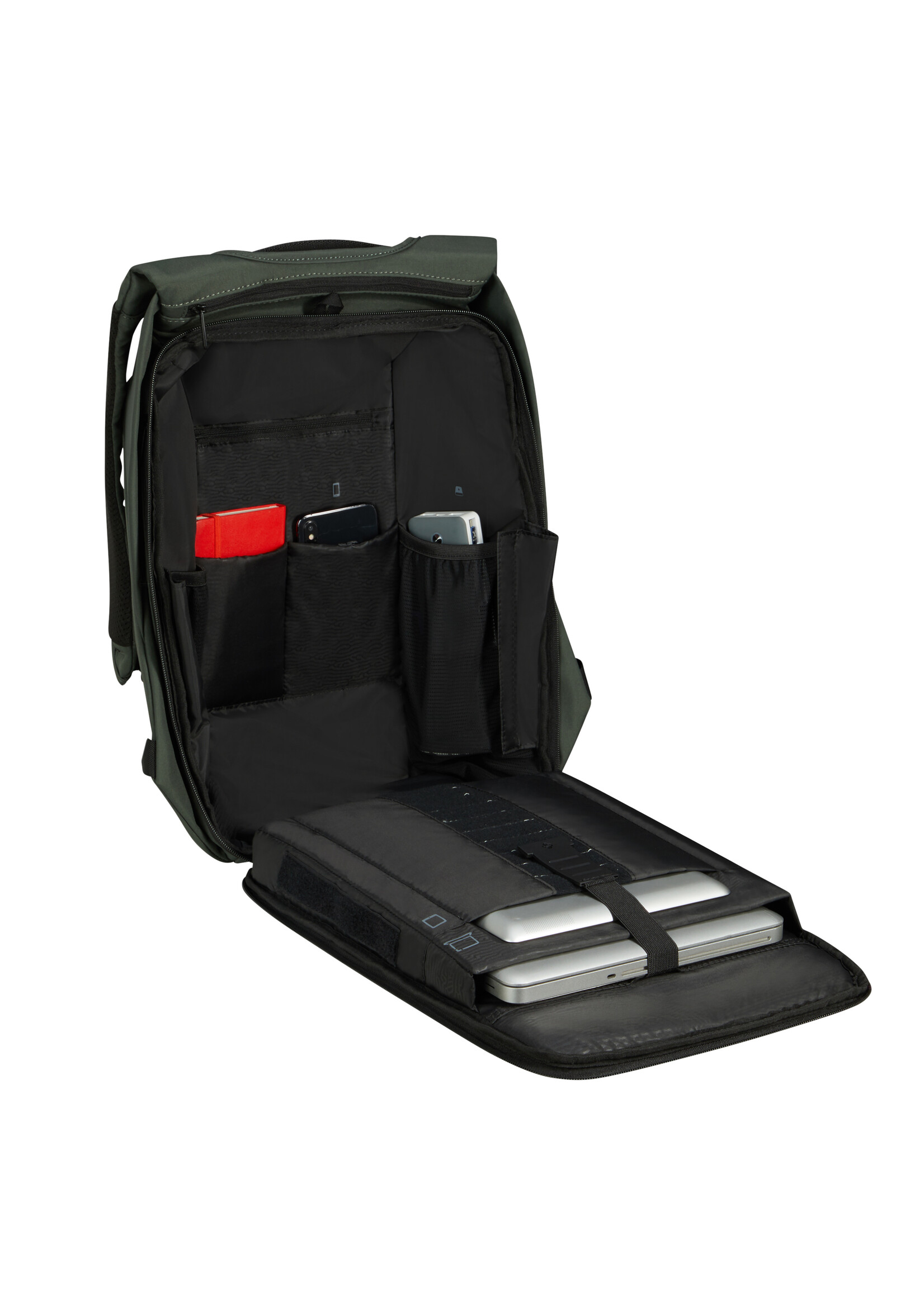 SAMSONITE SECURIPAK 2.0 BACKPACK 15.6" GREEN
