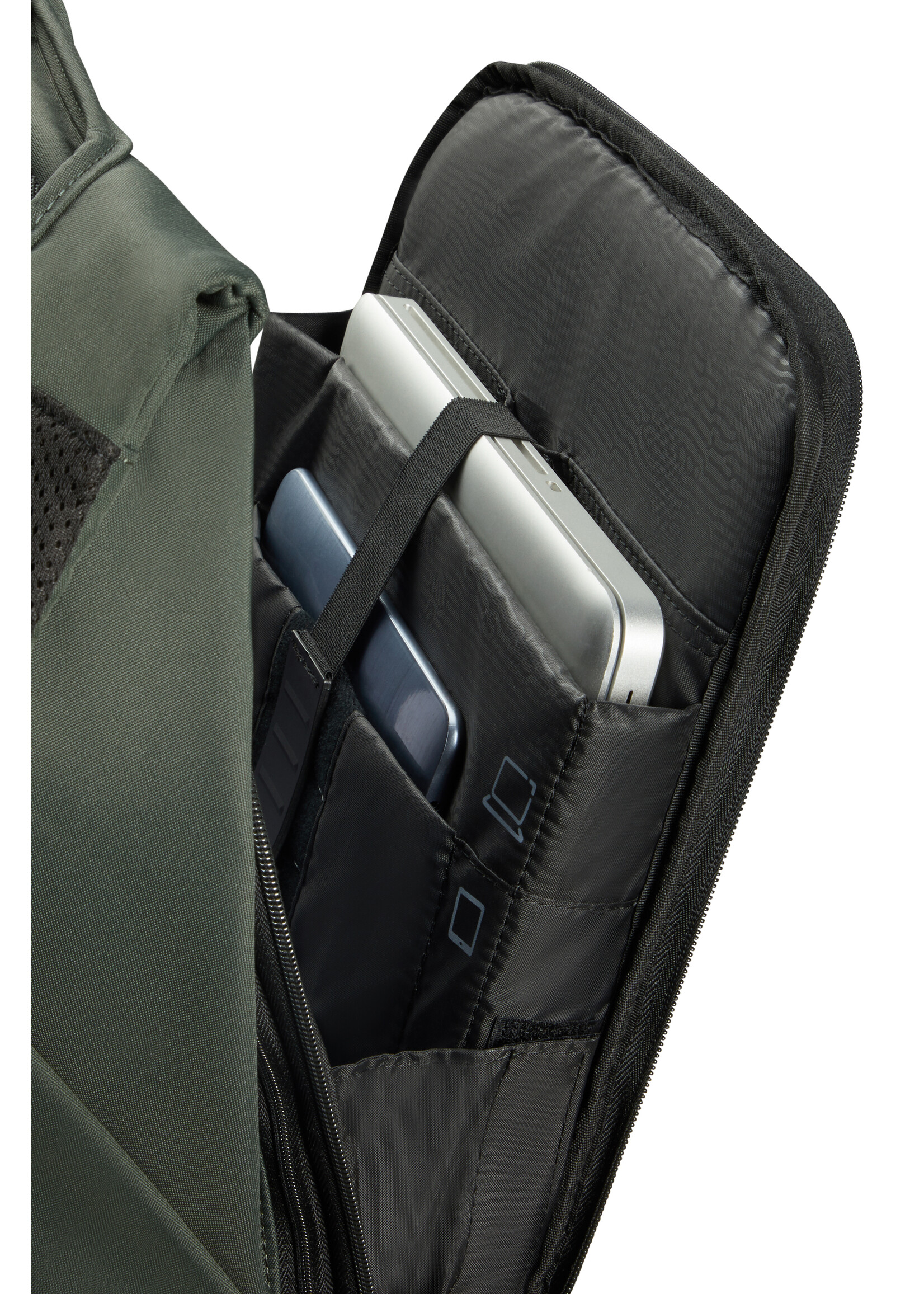 SAMSONITE SECURIPAK 2.0 BACKPACK 15.6" GREEN