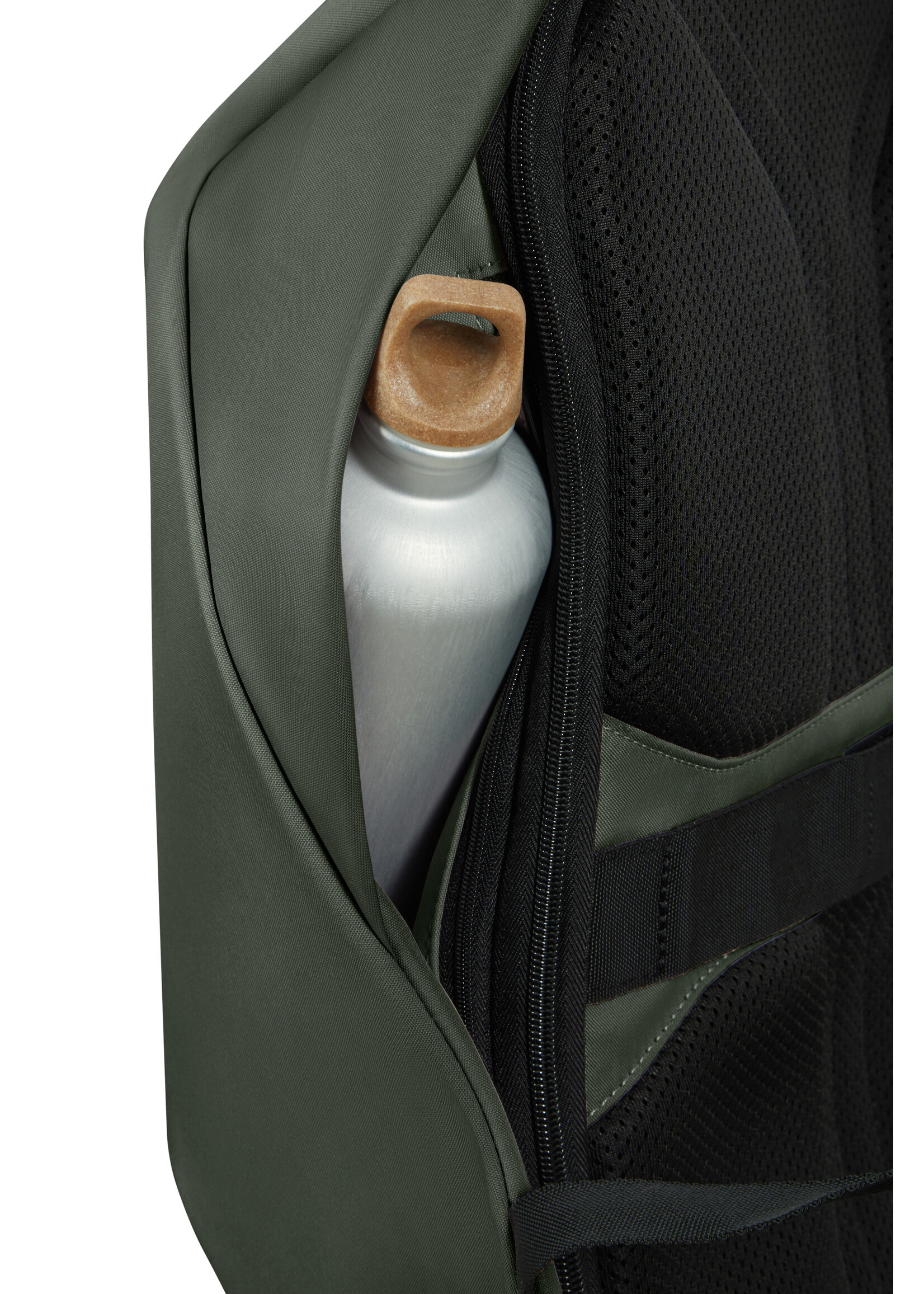 SAMSONITE SECURIPAK 2.0 BACKPACK 15.6" GREEN