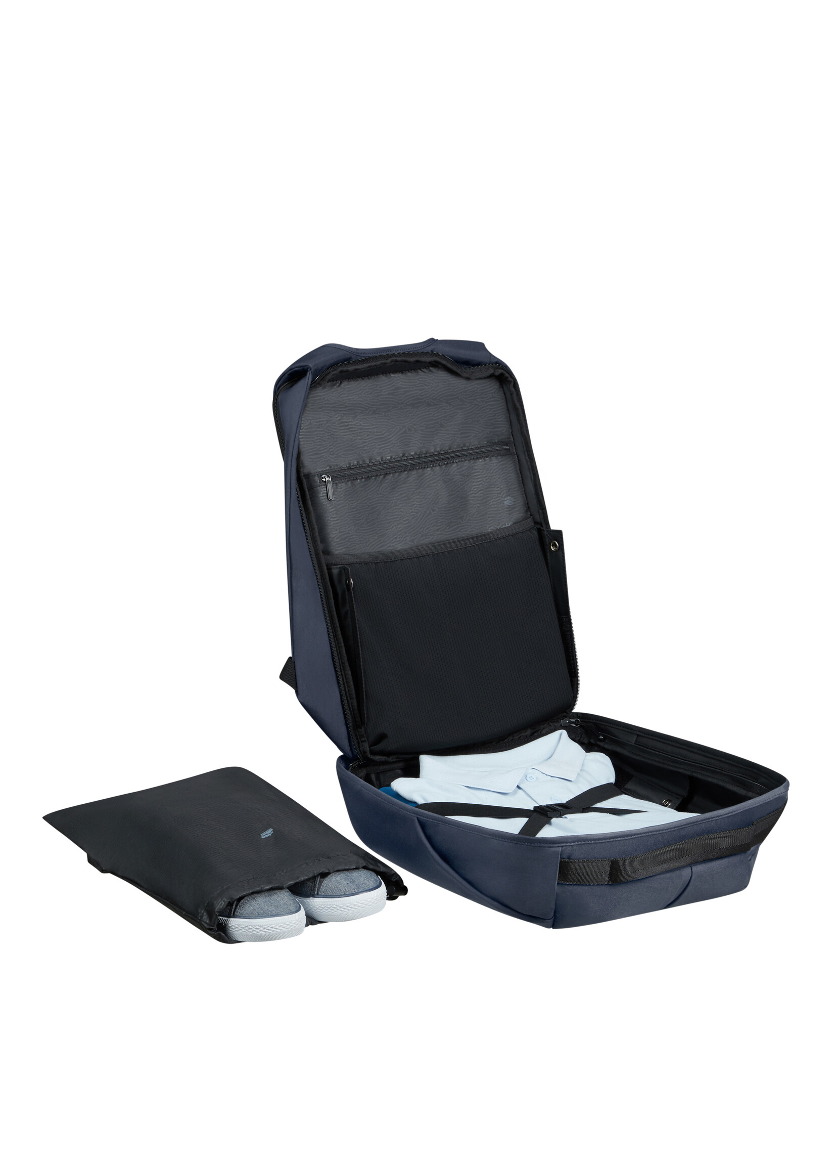 SAMSONITE SECURIPAK 2.0 BACKPACK 17.3" DARK BLUE