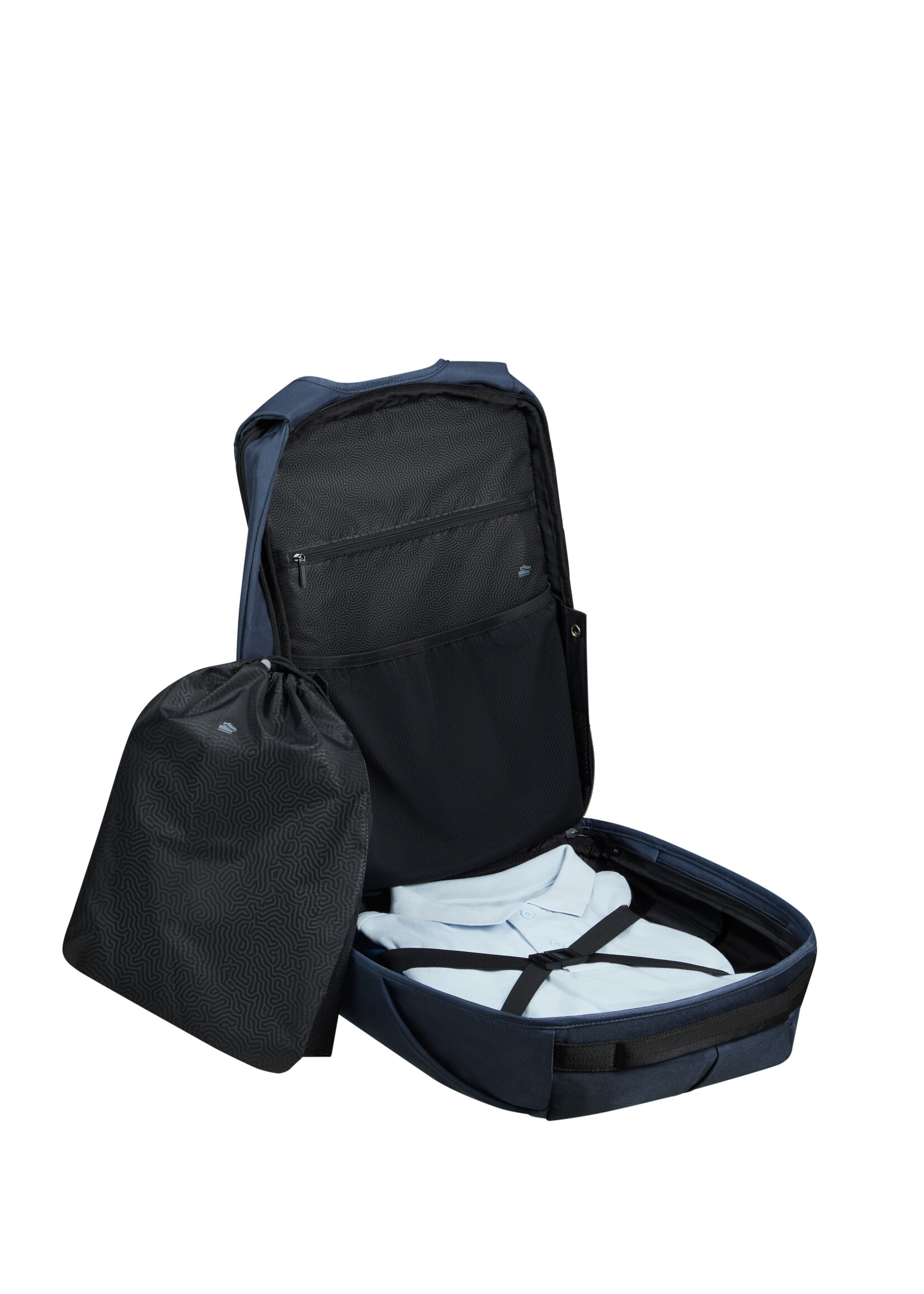 SAMSONITE SECURIPAK 2.0 BACKPACK 17.3" DARK BLUE