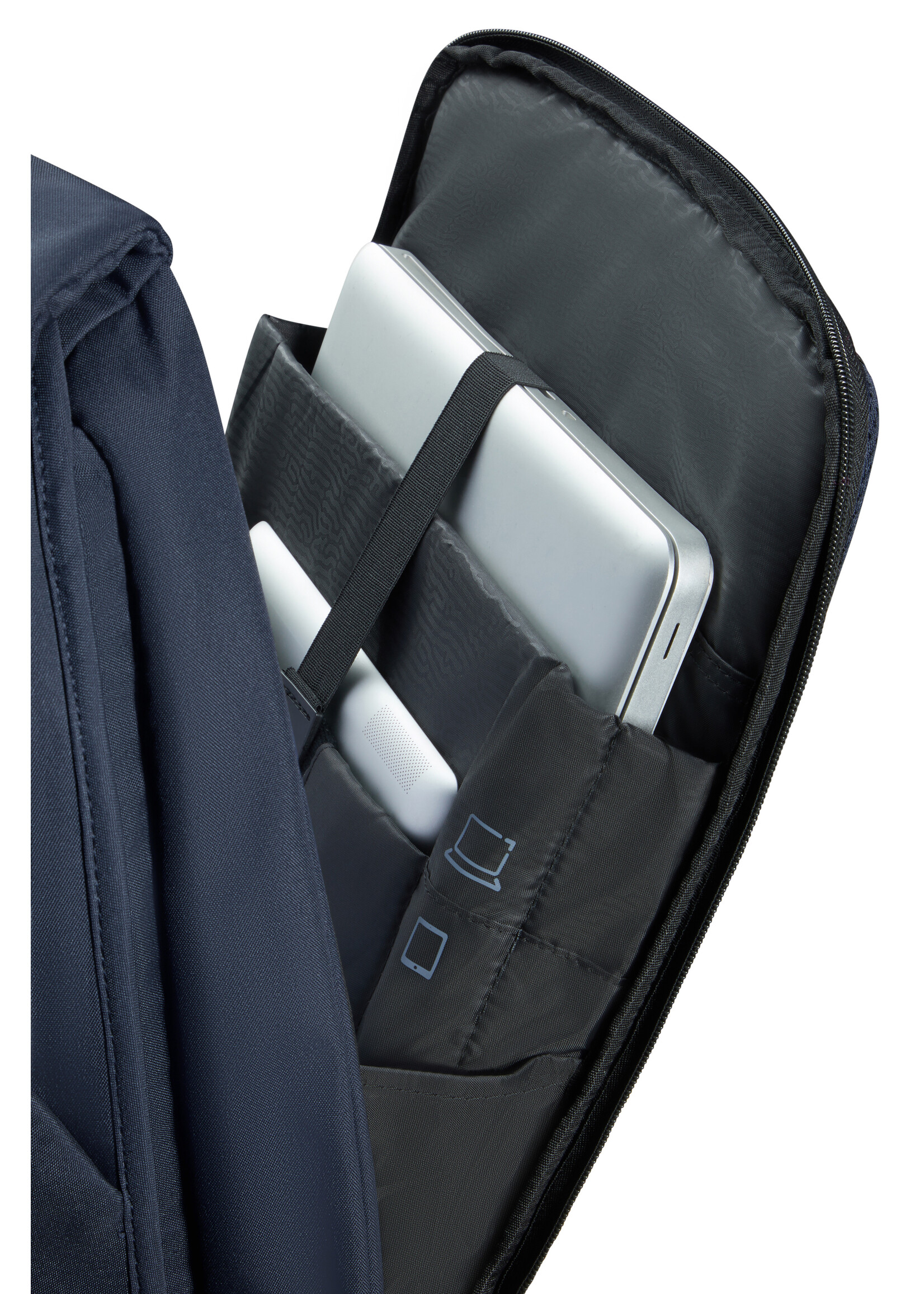 SAMSONITE SECURIPAK 2.0 BACKPACK 17.3" DARK BLUE