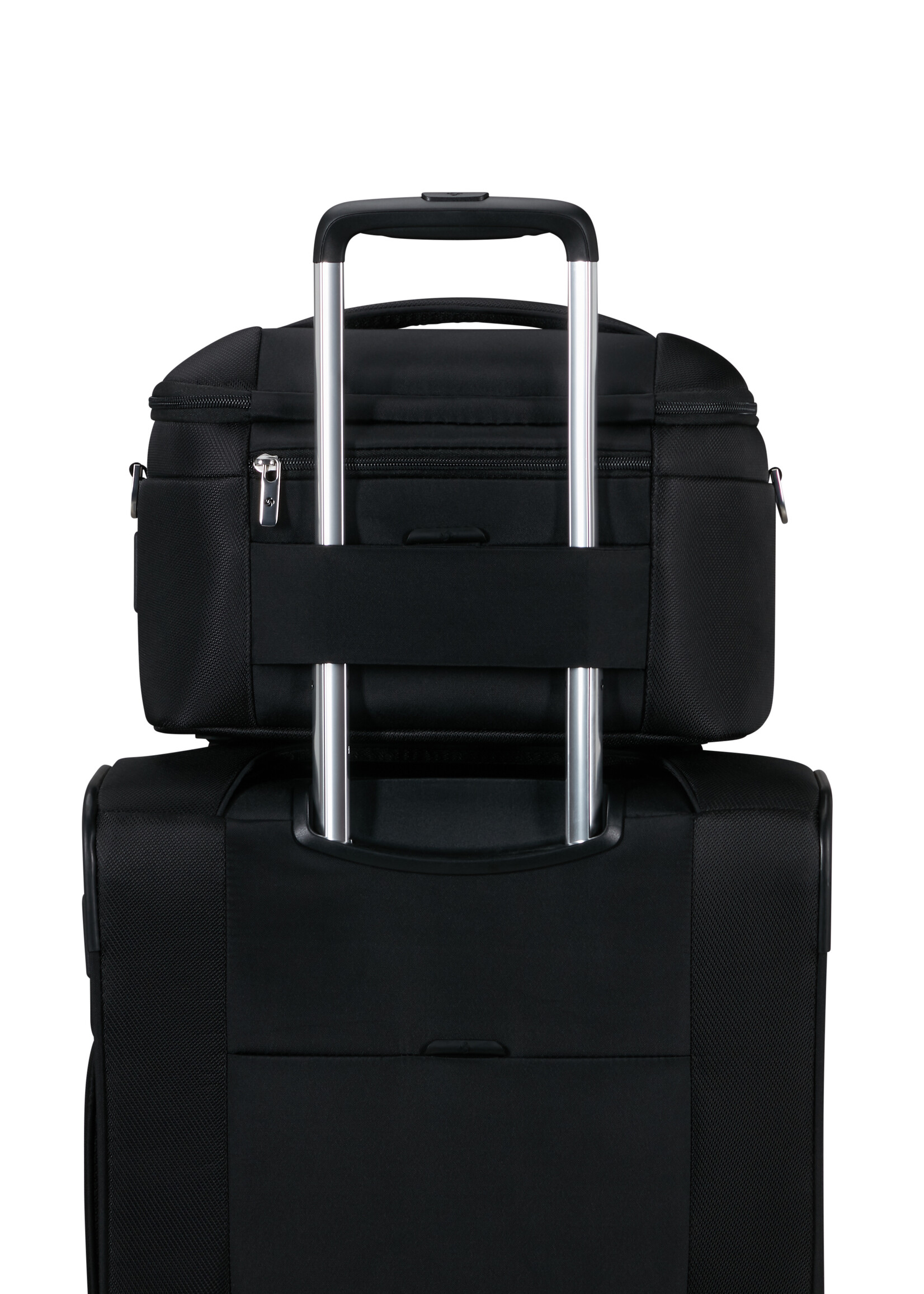 SAMSONITE RE-LITE BEAUTY CASE BLACK