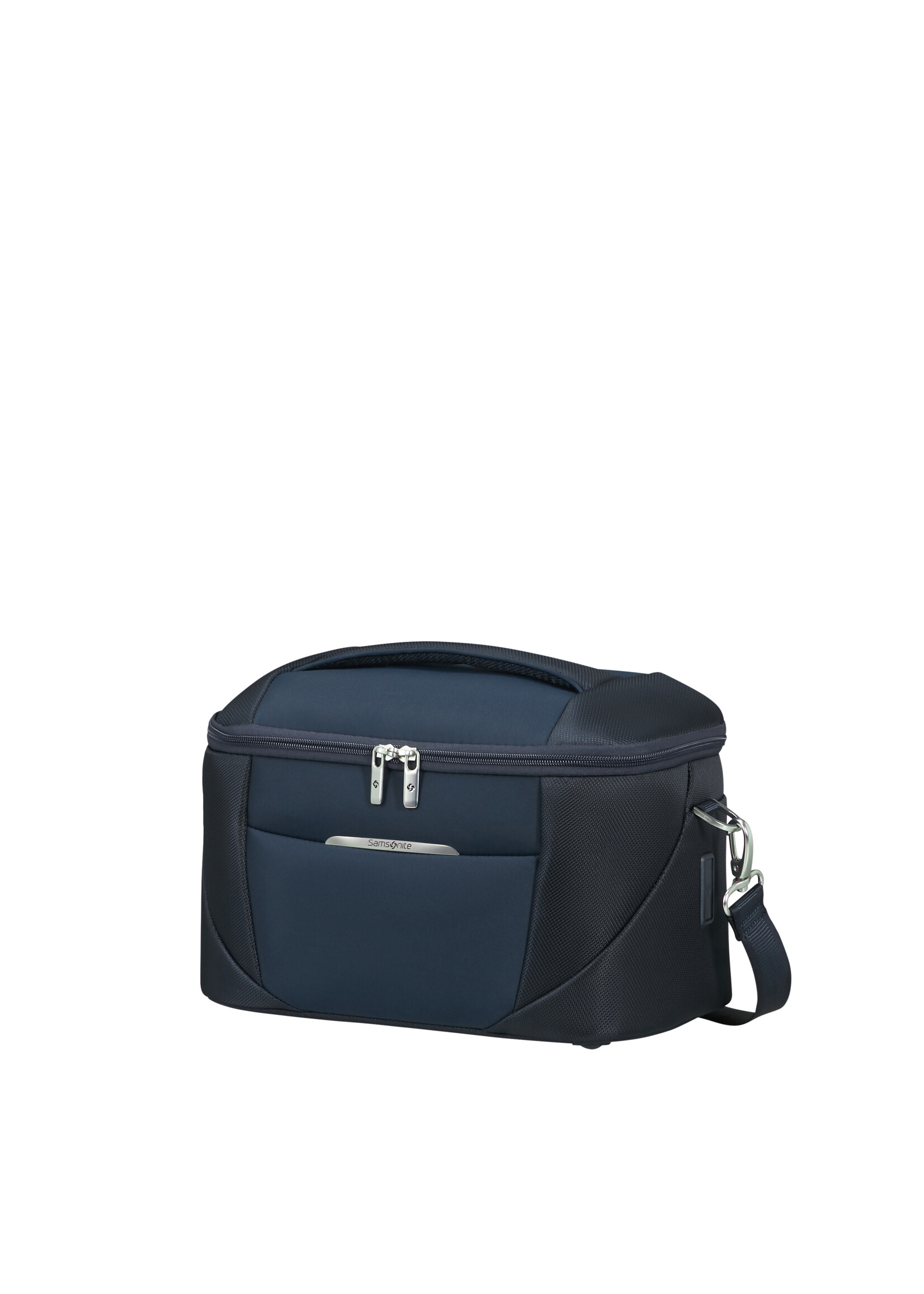 SAMSONITE RE-LITE BEAUTY CASE MIDNIGHT BLUE