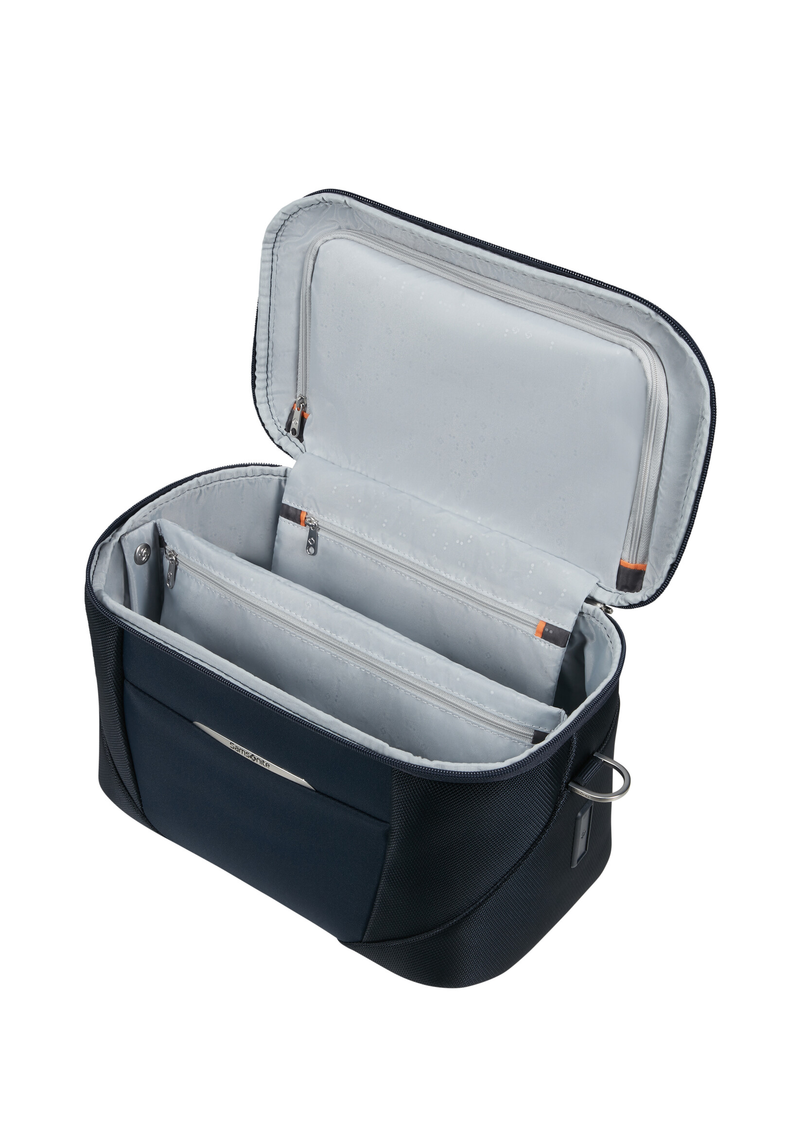 SAMSONITE RE-LITE BEAUTY CASE MIDNIGHT BLUE