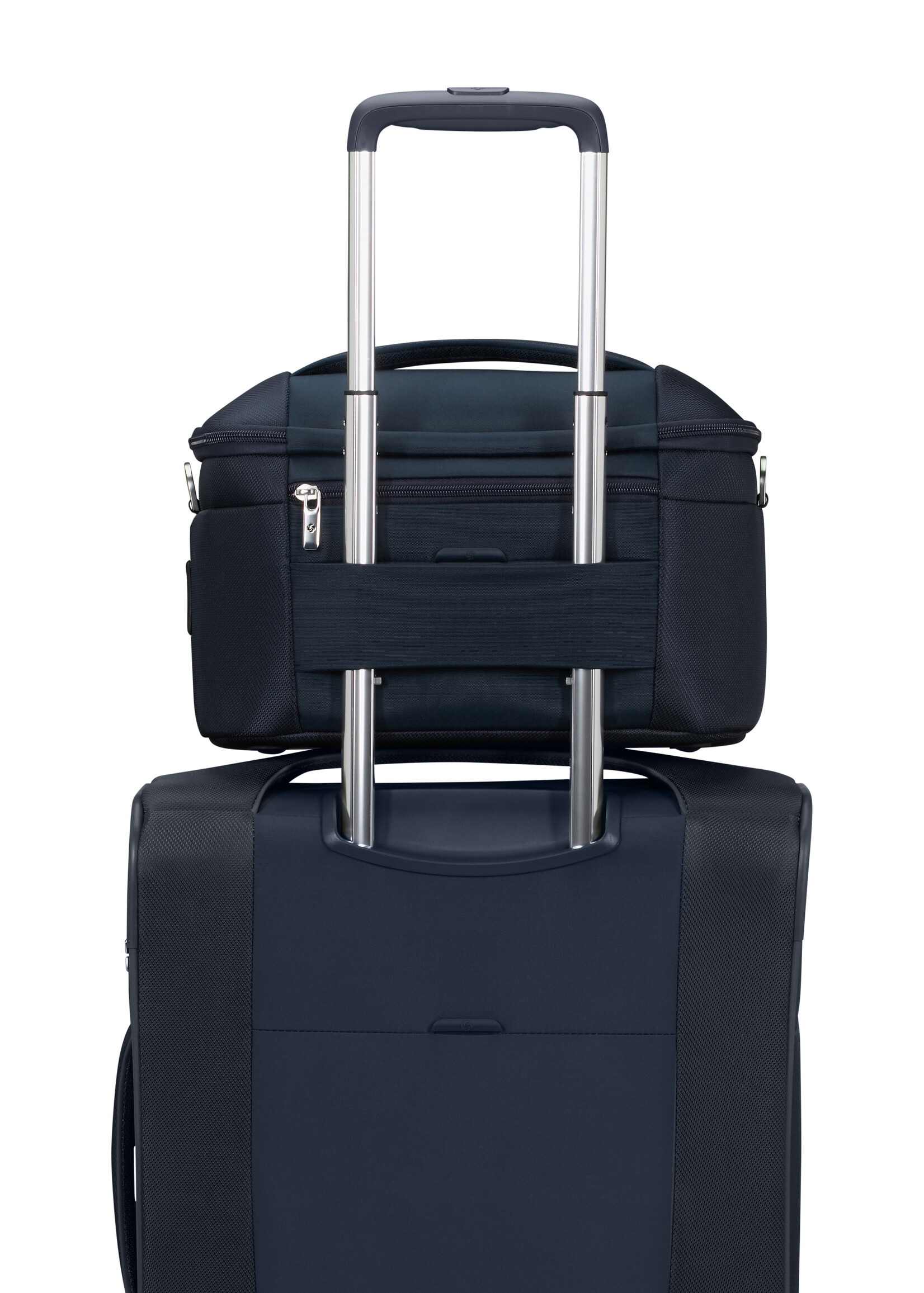 SAMSONITE RE-LITE BEAUTY CASE MIDNIGHT BLUE
