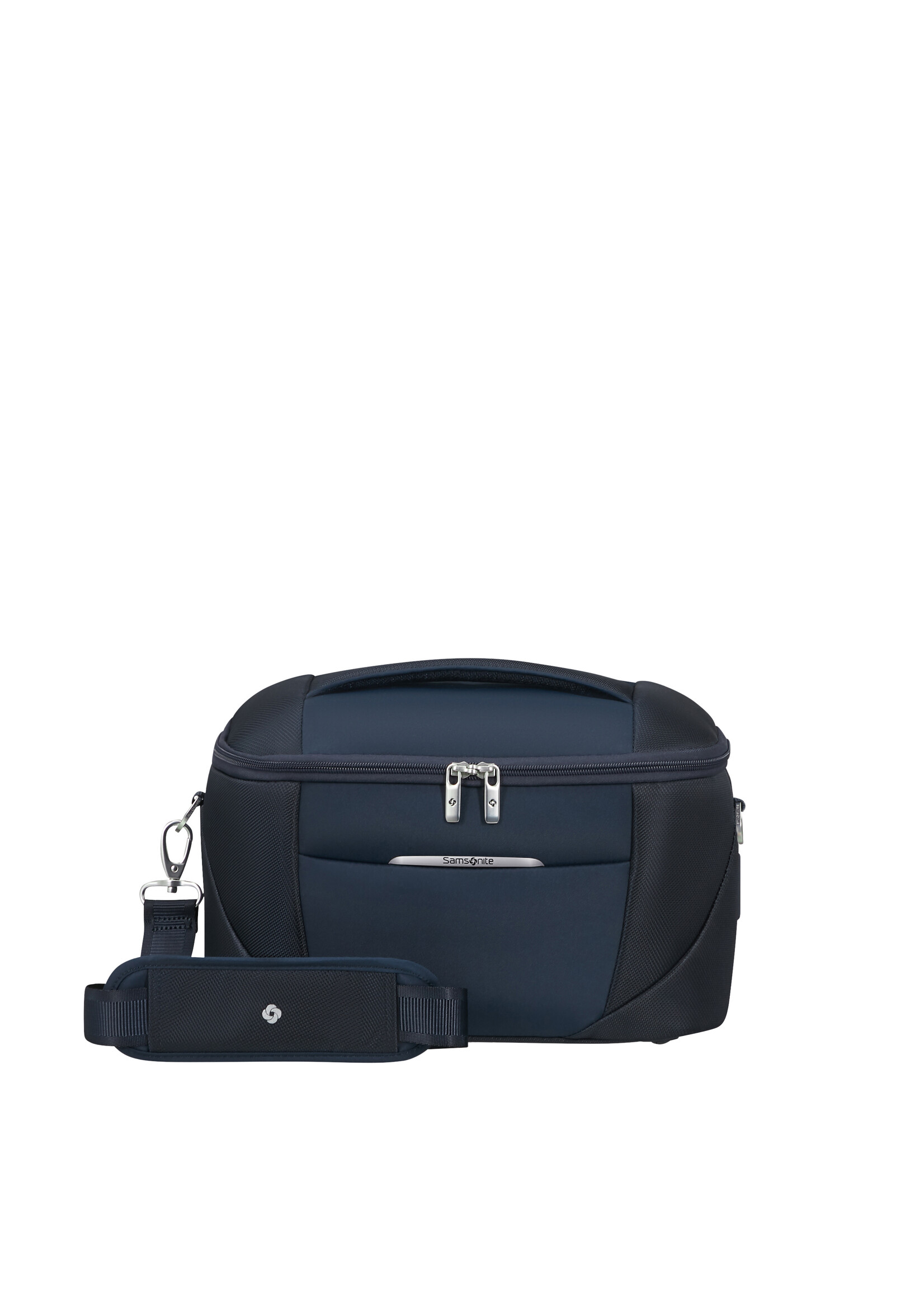 SAMSONITE RE-LITE BEAUTY CASE MIDNIGHT BLUE