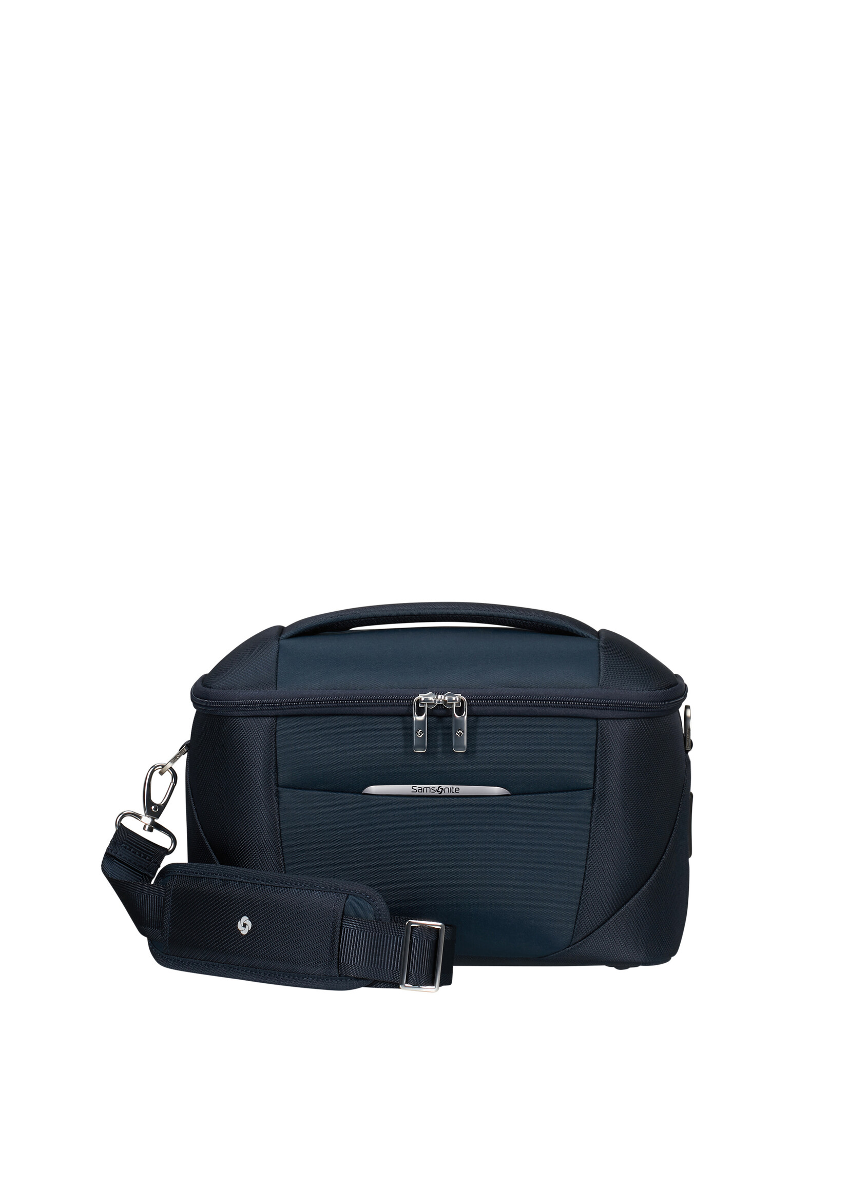 SAMSONITE RE-LITE BEAUTY CASE MIDNIGHT BLUE
