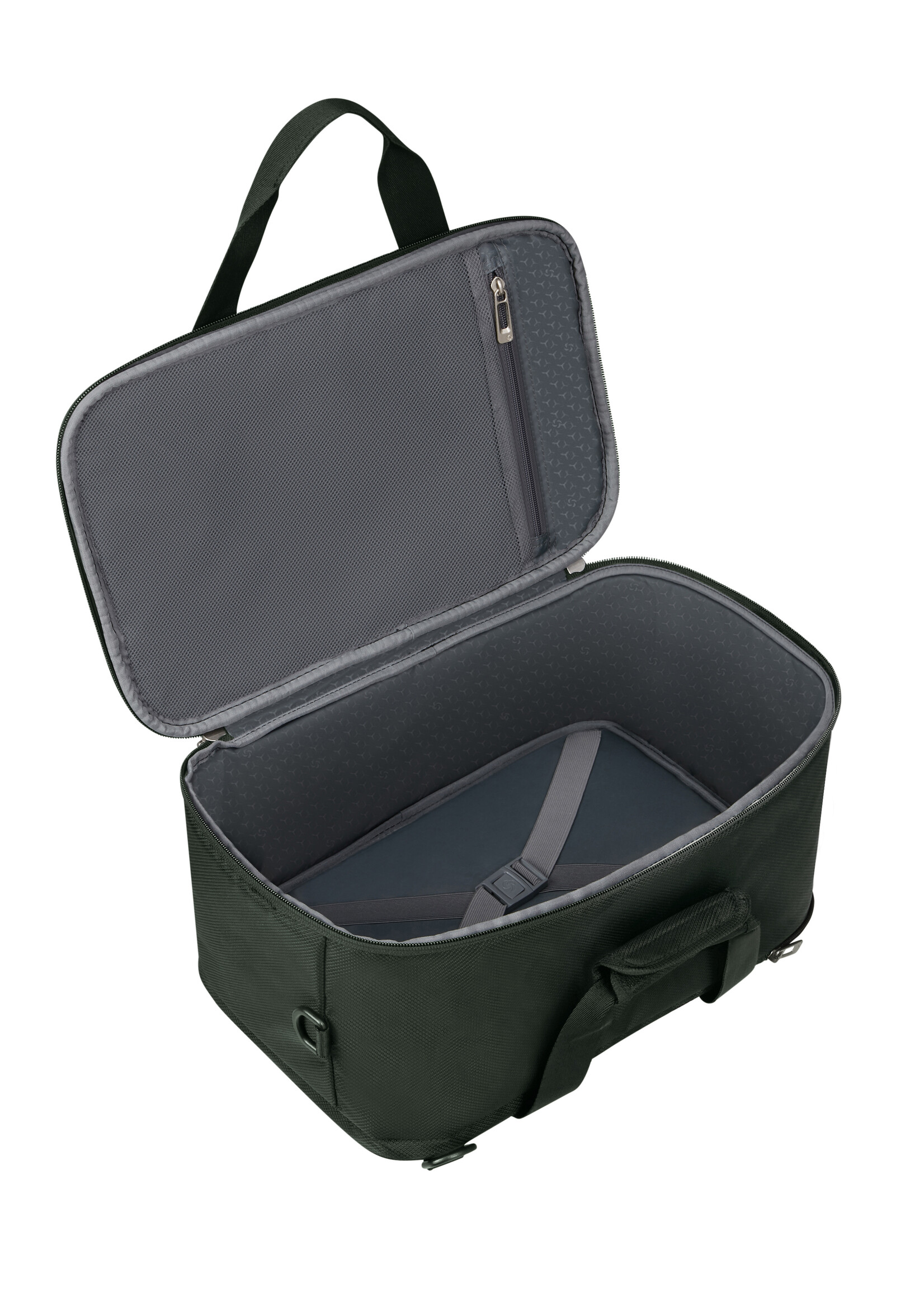 SAMSONITE RESPARK  3-WAY BAG UNDERSEATER FOREST GREEN