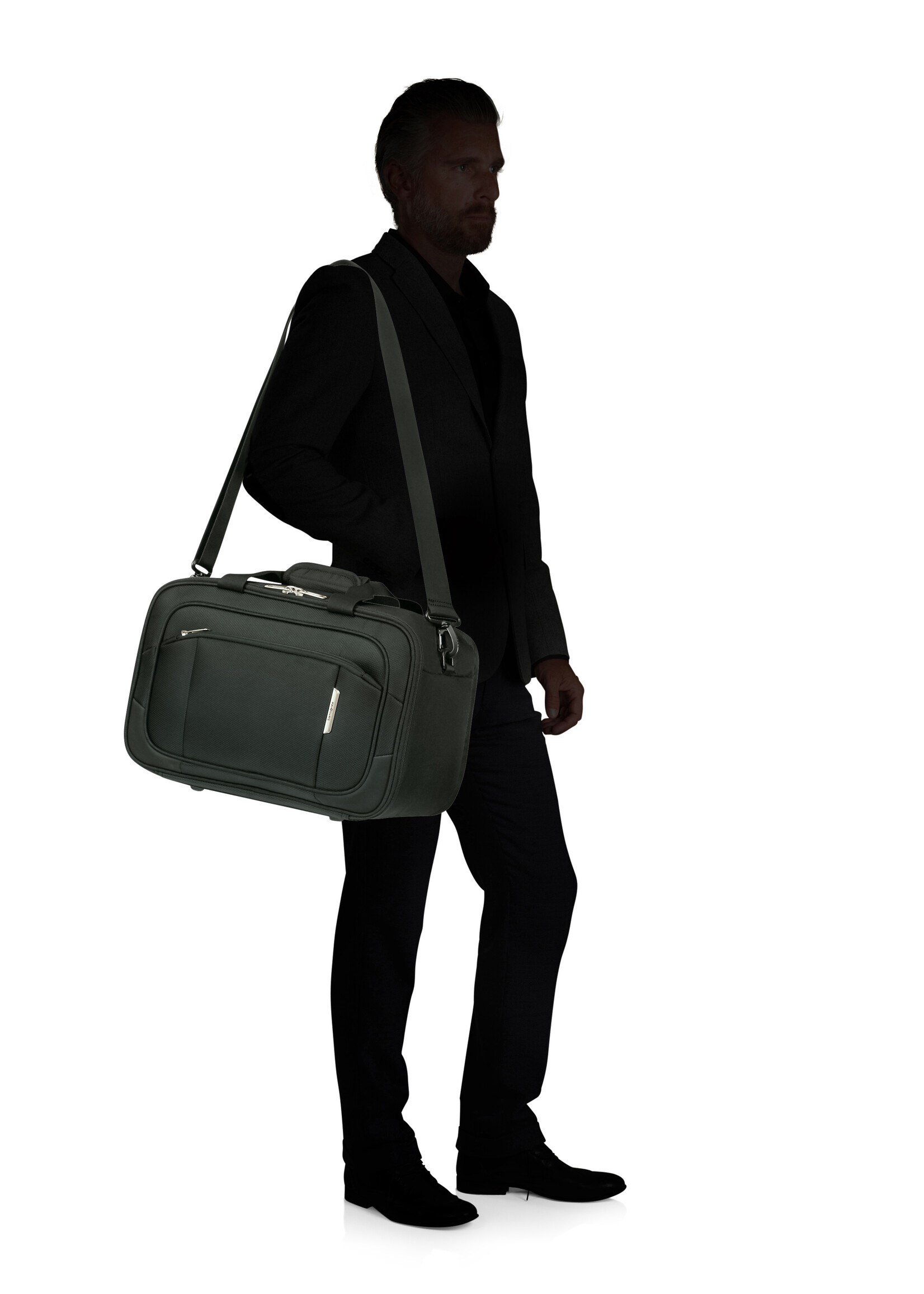 SAMSONITE RESPARK  3-WAY BAG UNDERSEATER FOREST GREEN