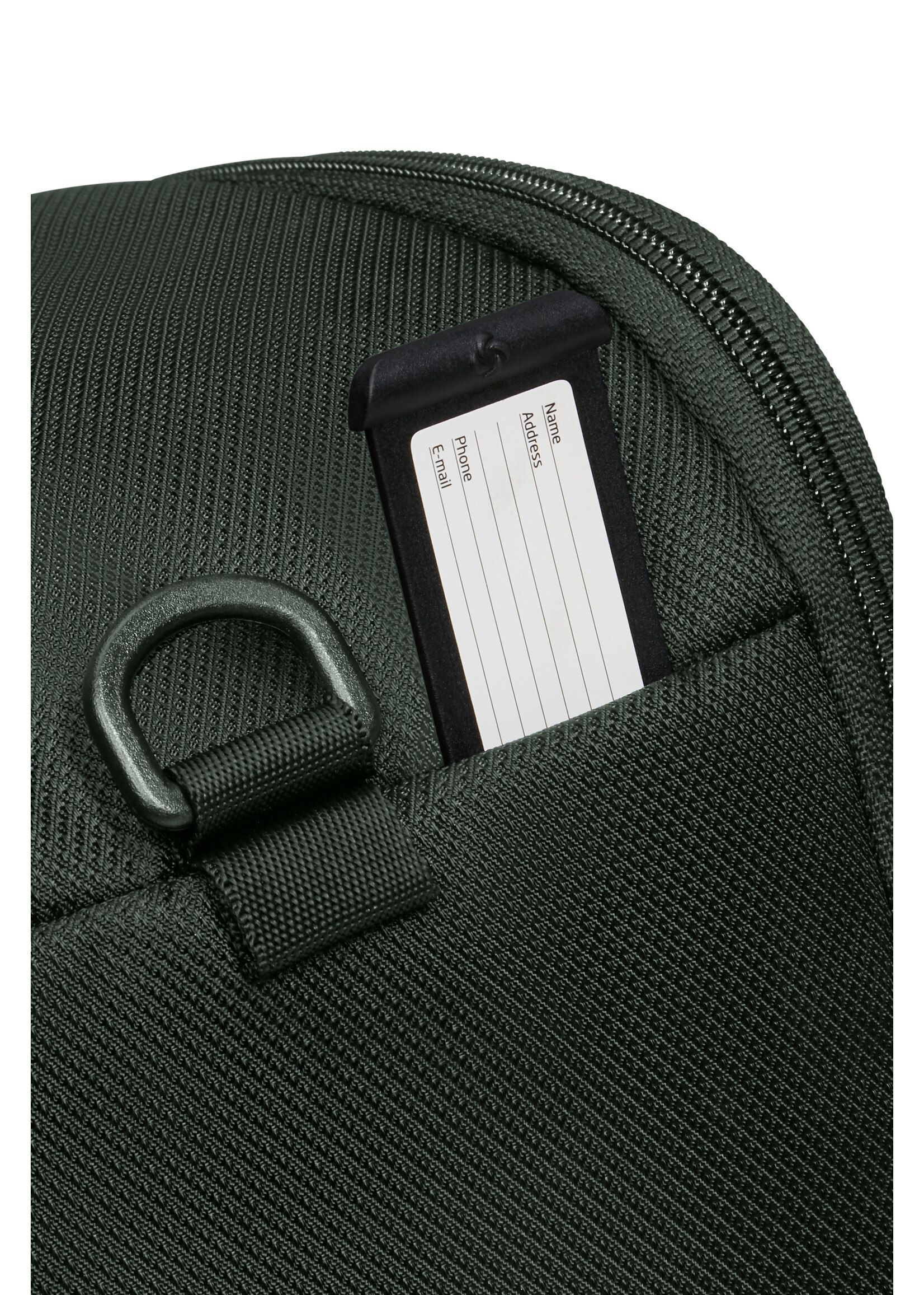 SAMSONITE RESPARK  3-WAY BAG UNDERSEATER FOREST GREEN