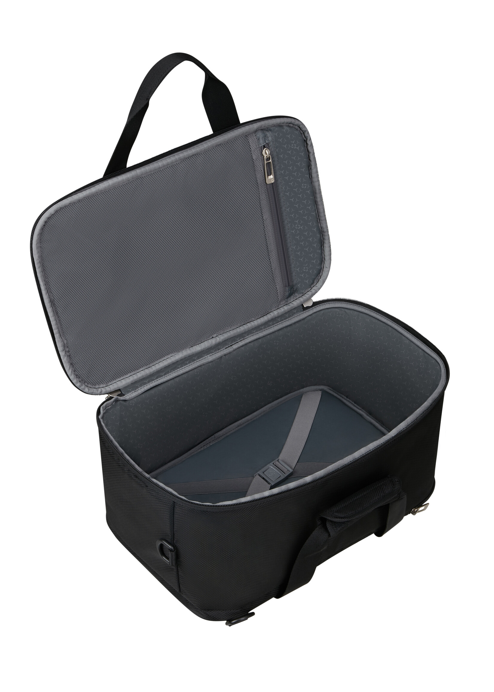 SAMSONITE RESPARK  3-WAY BAG UNDERSEATER OZONE BLACK
